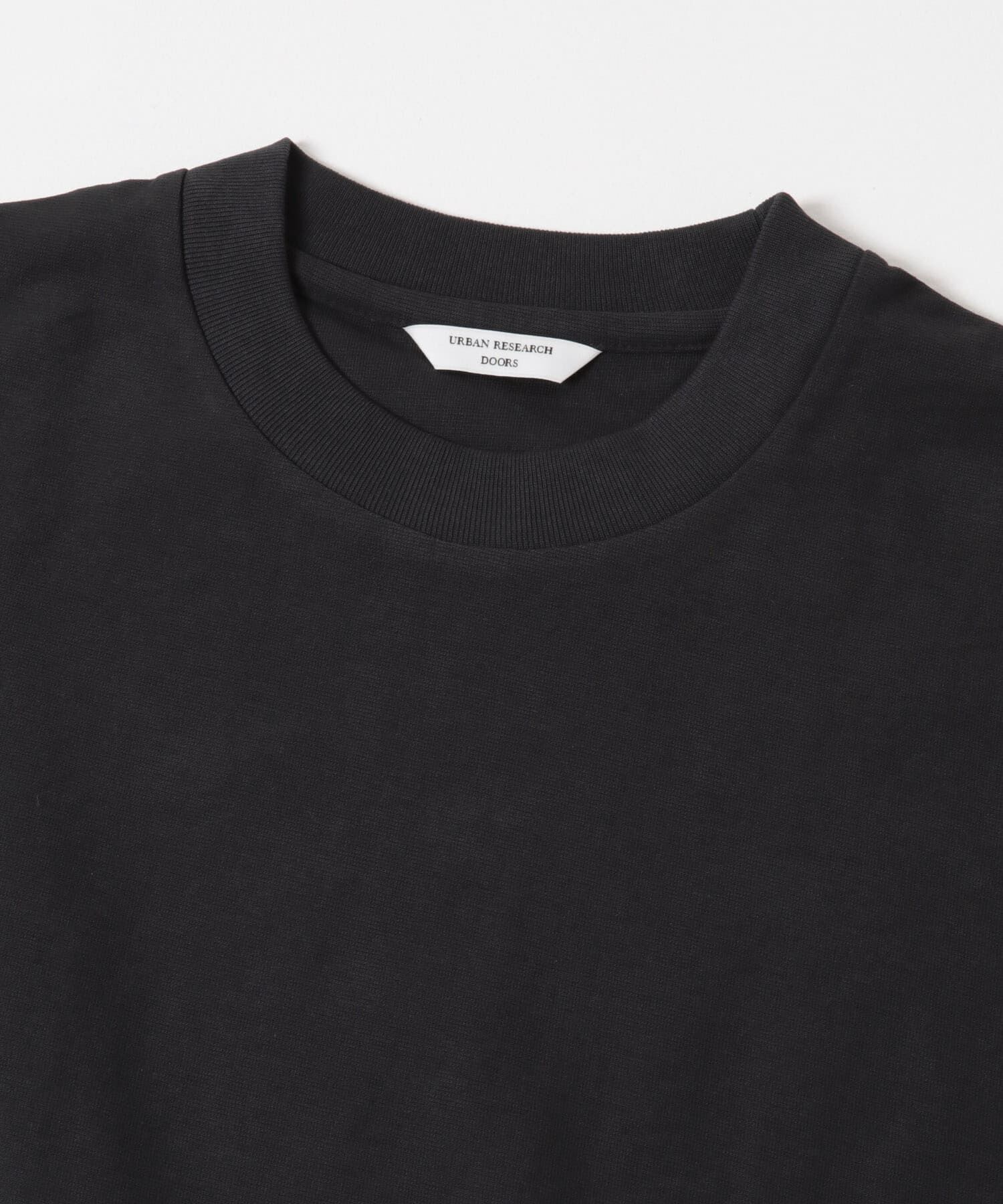 URBAN RESEARCH DOORS「ミラノリブシルケット ショートスリーブTシャツ」|Tシャツ・カットソー|