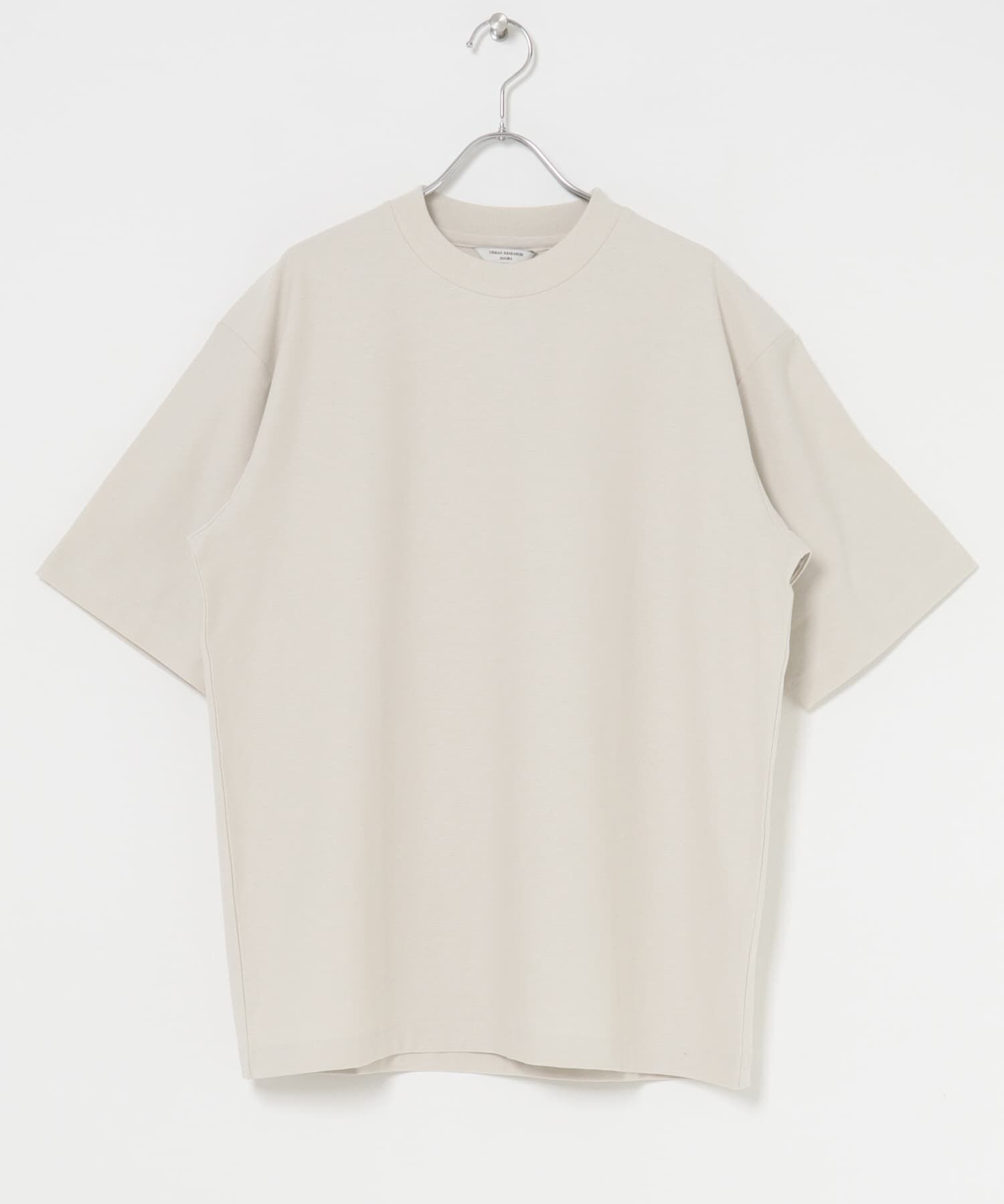 URBAN RESEARCH DOORS「ミラノリブシルケット ショートスリーブTシャツ」|Tシャツ・カットソー|