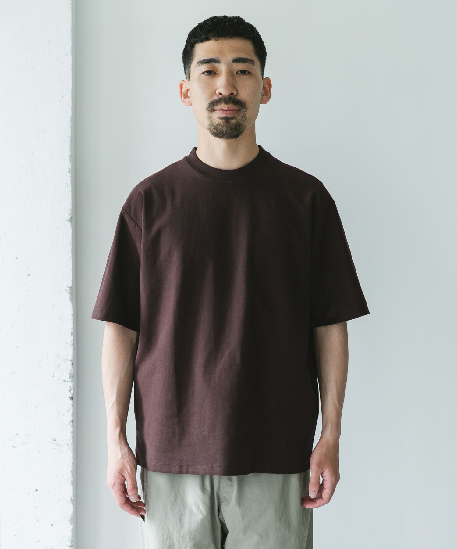 URBAN RESEARCH DOORS「ミラノリブシルケット ショートスリーブTシャツ」|Tシャツ・カットソー|
