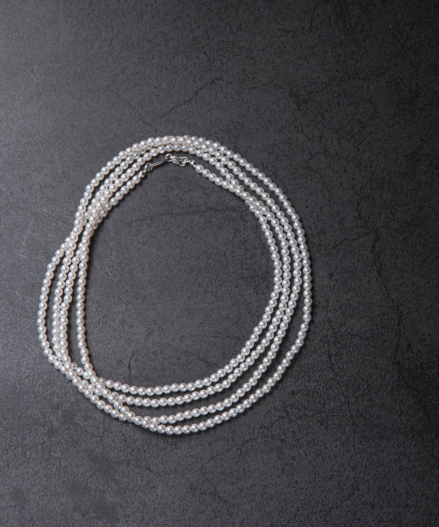 URBAN RESEARCH「decor『デコール』　4mmPearllongnecklace」|ネックレス|