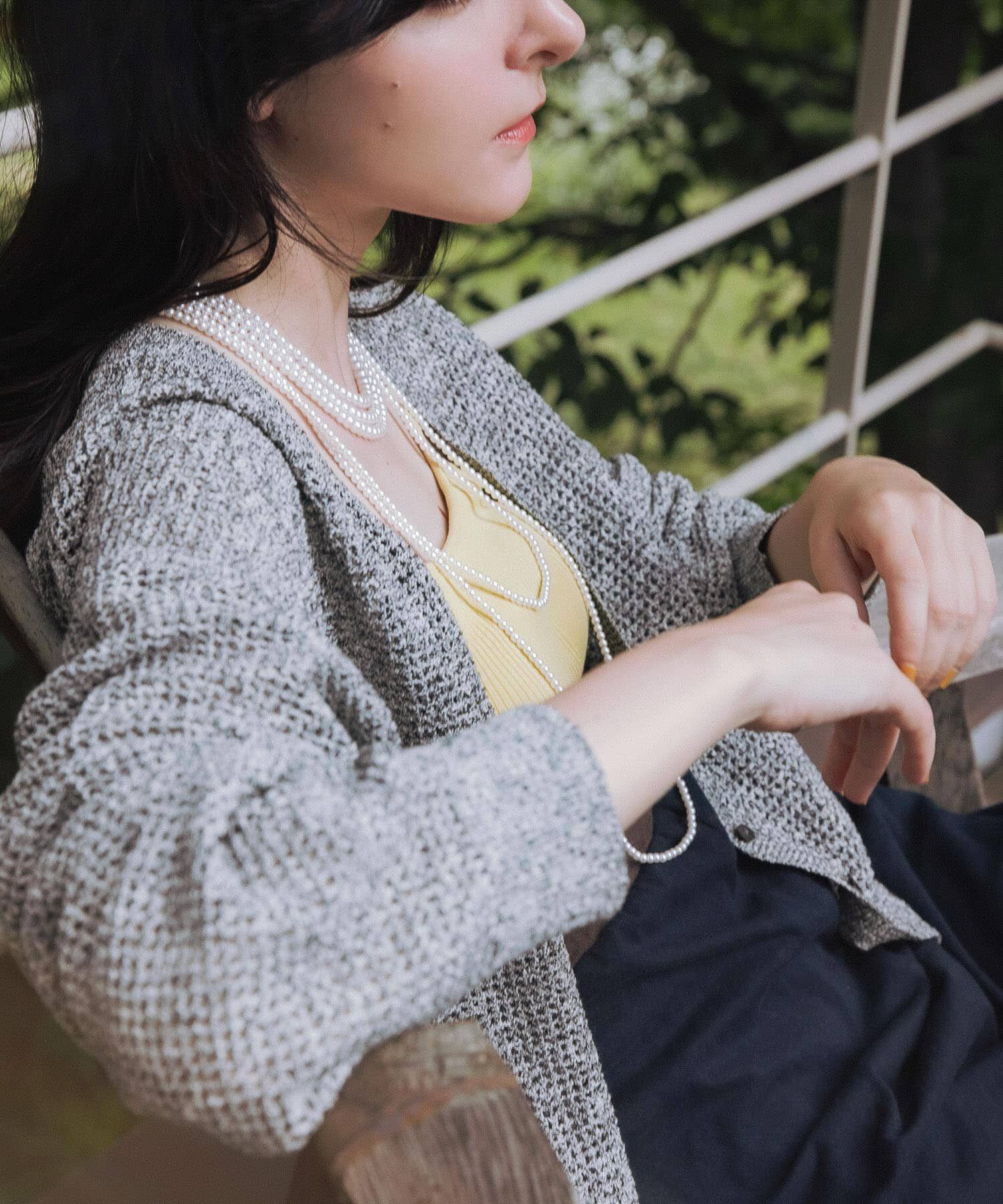 URBAN RESEARCH「decor『デコール』　4mmPearllongnecklace」|ネックレス|