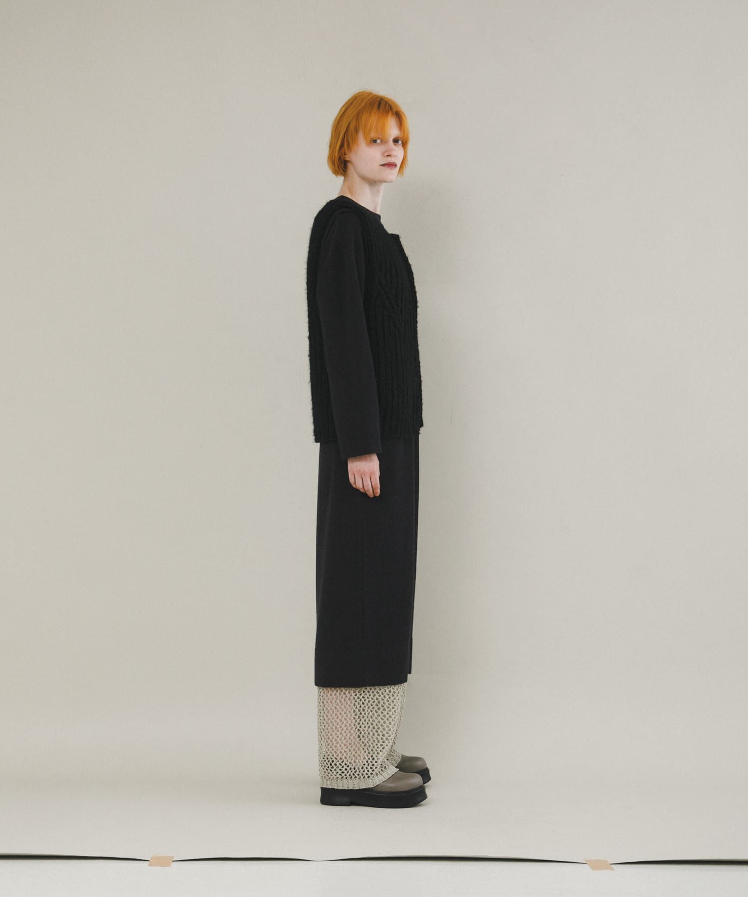 LAATO「hand knit vest」|ベスト・ジレ|