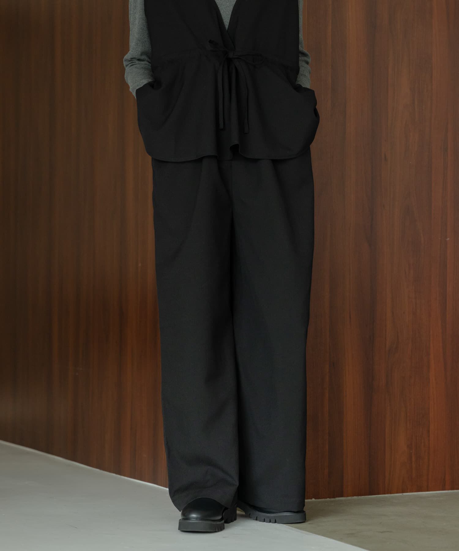 Sonny Label 「ペプラムオールインワン」|オールインワン|