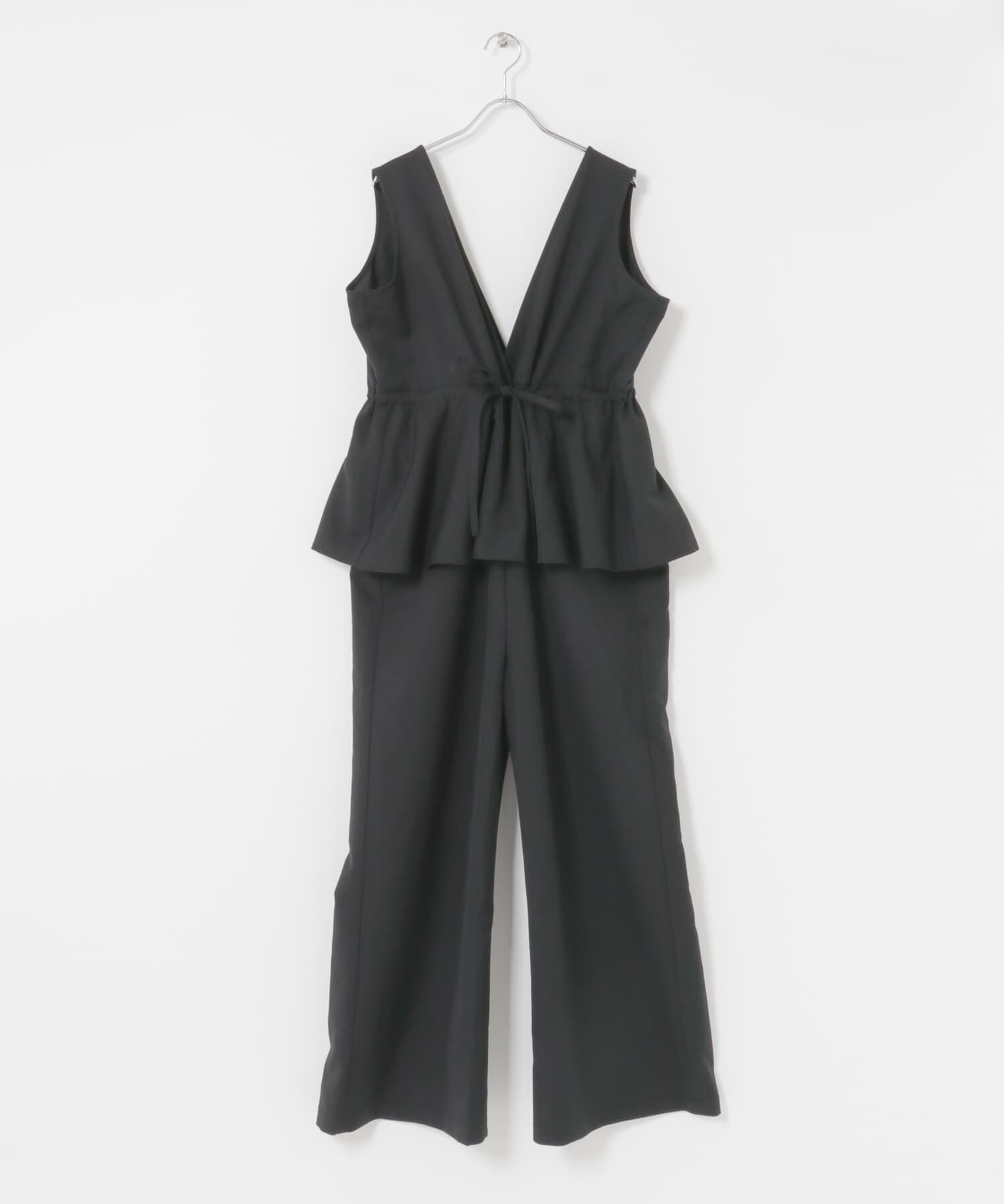 Sonny Label 「ペプラムオールインワン」|オールインワン|