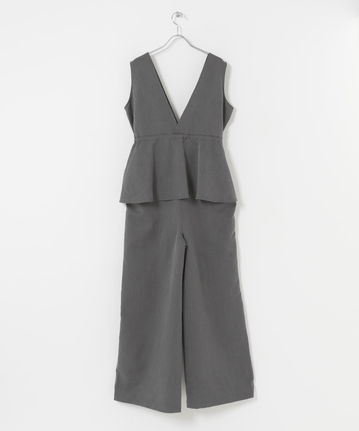 Sonny Label 「ペプラムオールインワン」|オールインワン|