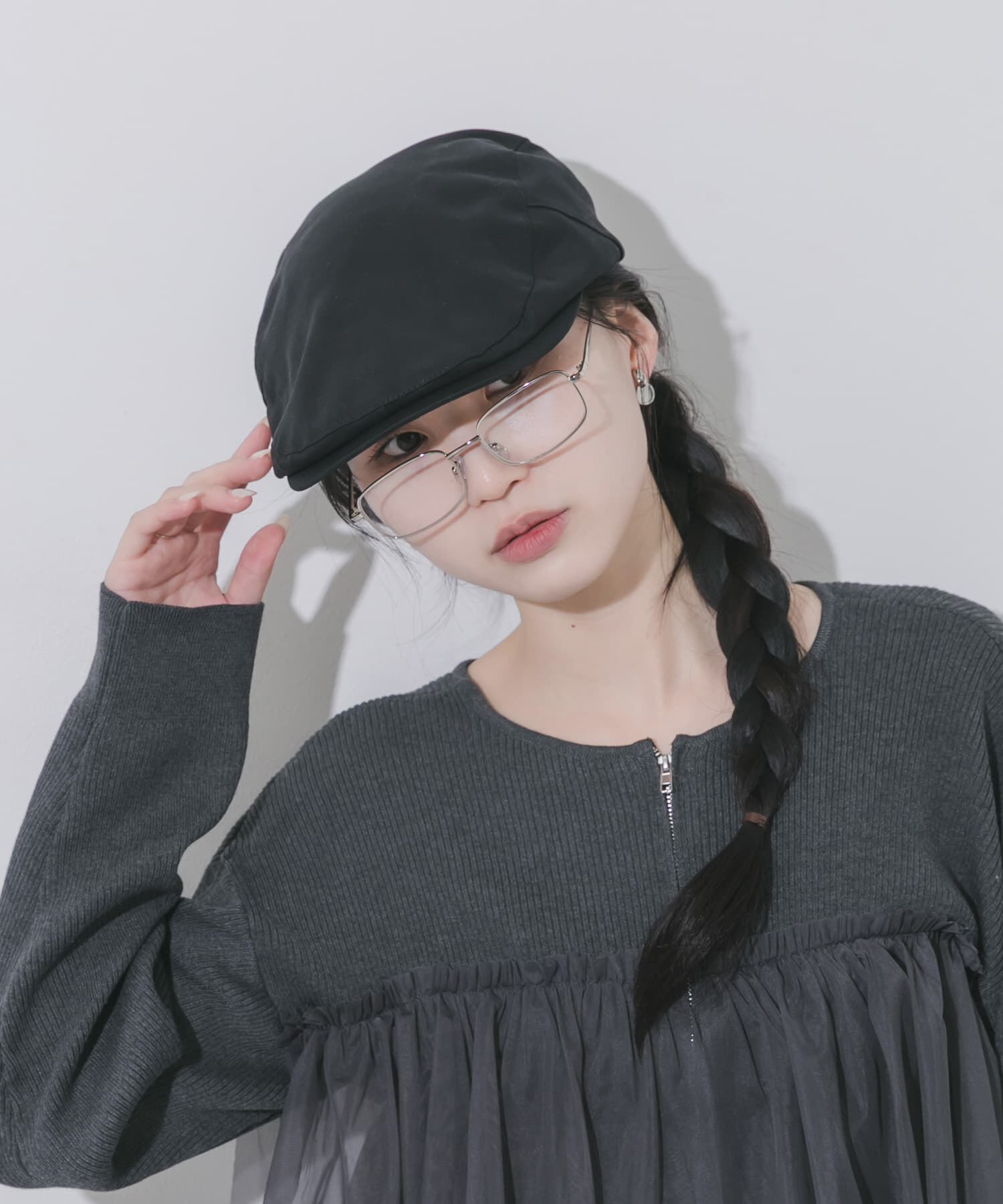 SMELLY「ドロストハンチング」|ハンチング・ベレー帽|