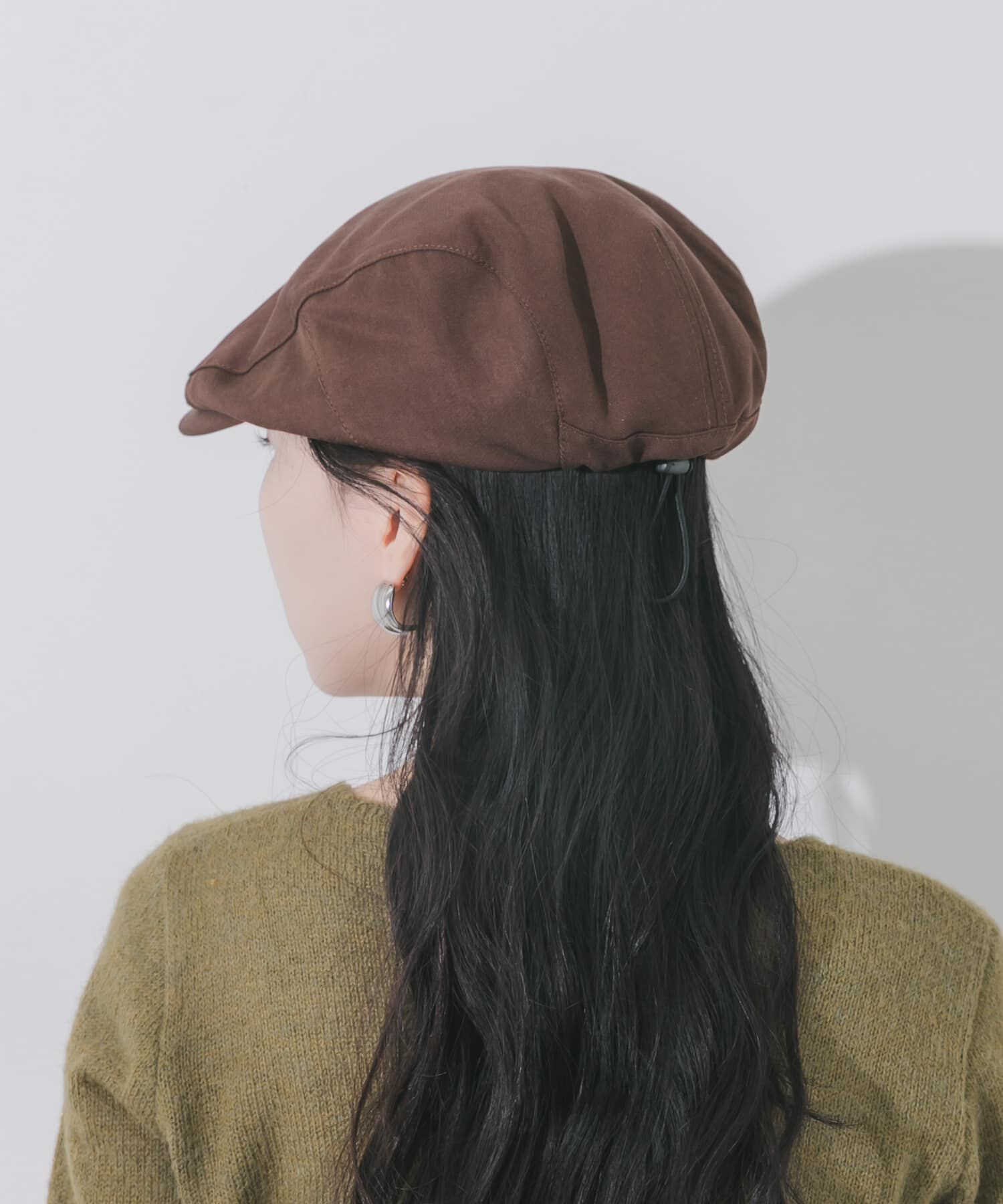 SMELLY「ドロストハンチング」|ハンチング・ベレー帽|
