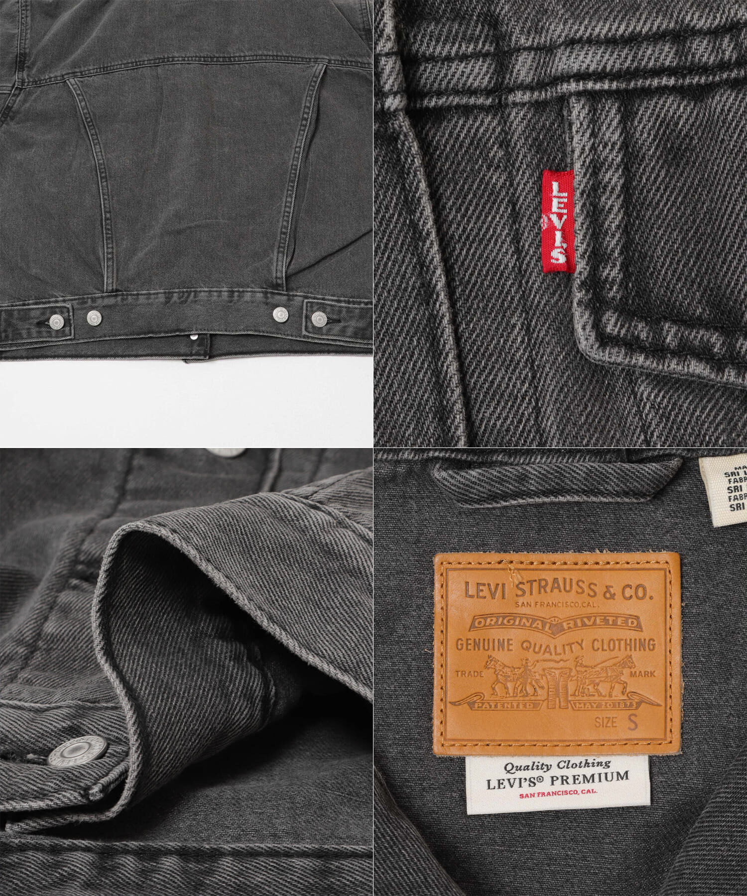 URBAN RESEARCH DOORS「LEVI&rsquo;S　90S トラッカー」|デニムジャケット|