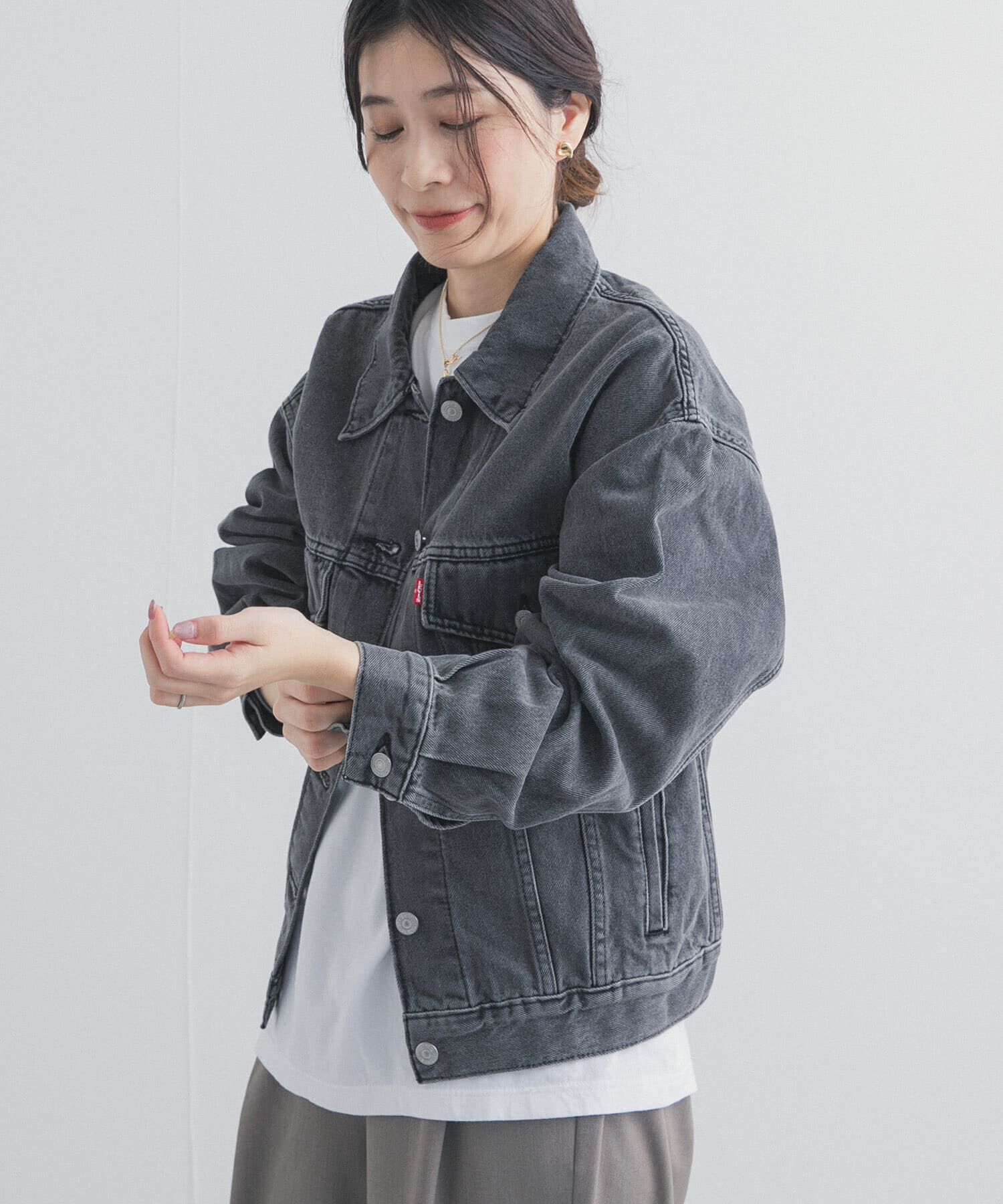 URBAN RESEARCH DOORS「LEVI&rsquo;S　90S トラッカー」|デニムジャケット|