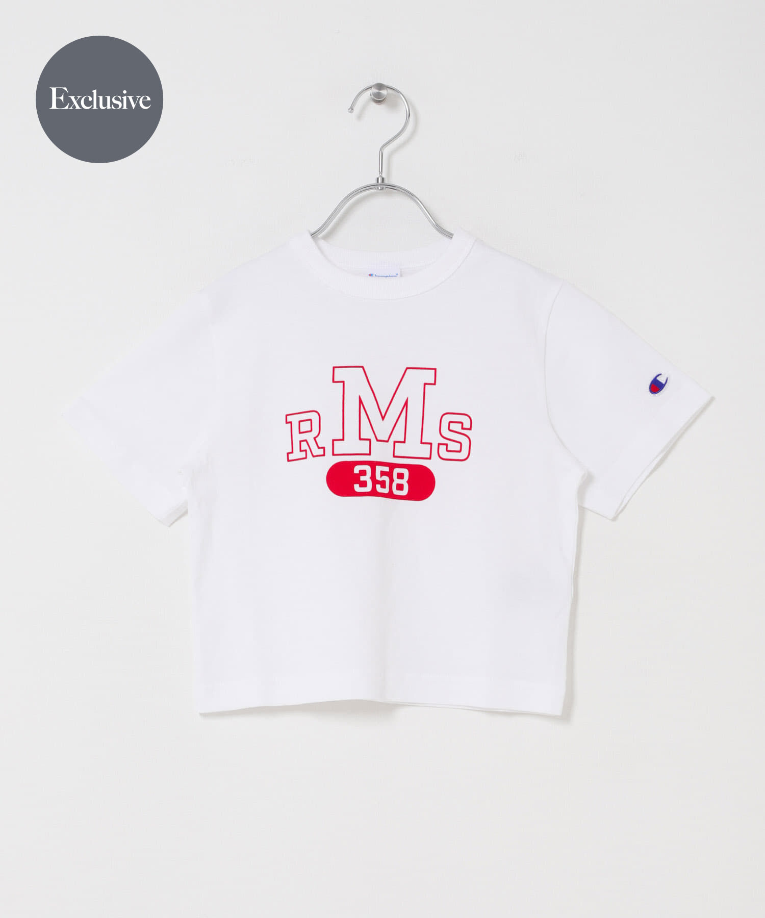 URBAN RESEARCH DOORS「『別注』CHAMPION&times;DOORS　RMS Tシャツ(KIDS)」|その他|ホワイト
