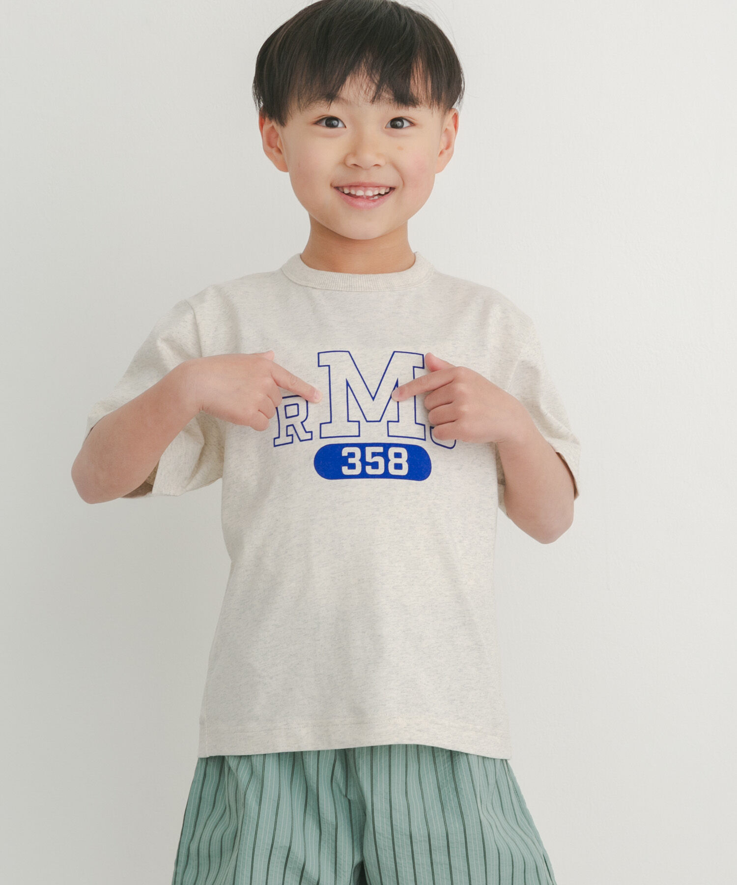 URBAN RESEARCH DOORS「『別注』CHAMPION&times;DOORS　RMS Tシャツ(KIDS)」|その他|