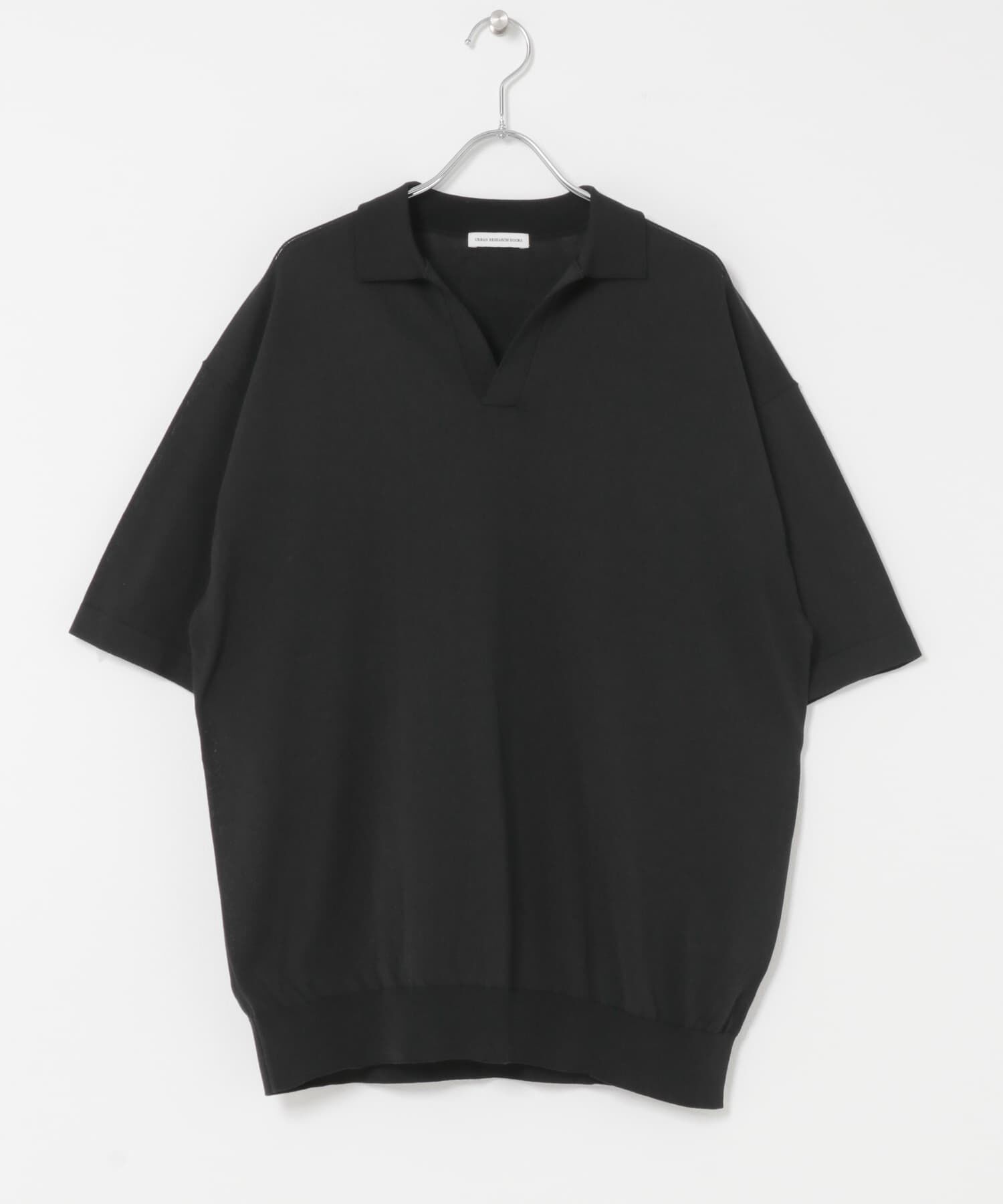 URBAN RESEARCH DOORS「『UR TECH』サマシェア スキッパーニット」|ニット・セーター|