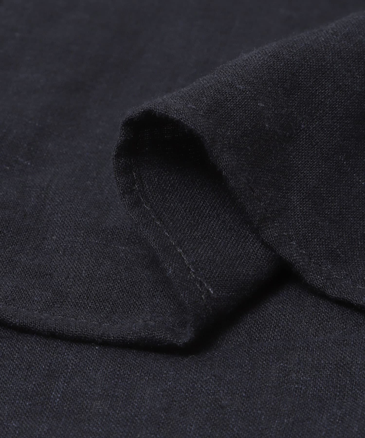 URBAN RESEARCH DOORS「カバーリングリネン キャンプカラーシャツ」|シャツ・ブラウス|