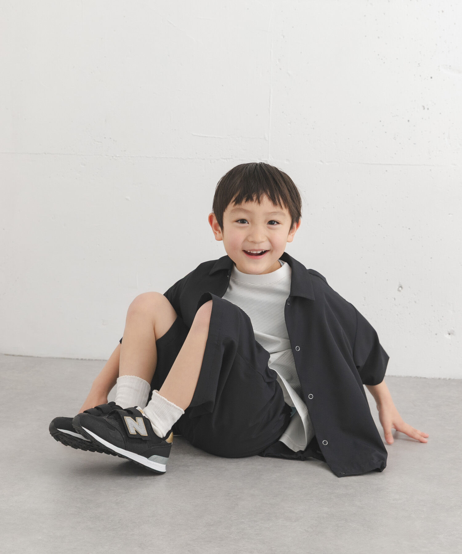 URBAN RESEARCH DOORS「『150サイズあり』『UR TECH』サマシェアシャツカーディガン(KIDS)」|その他|