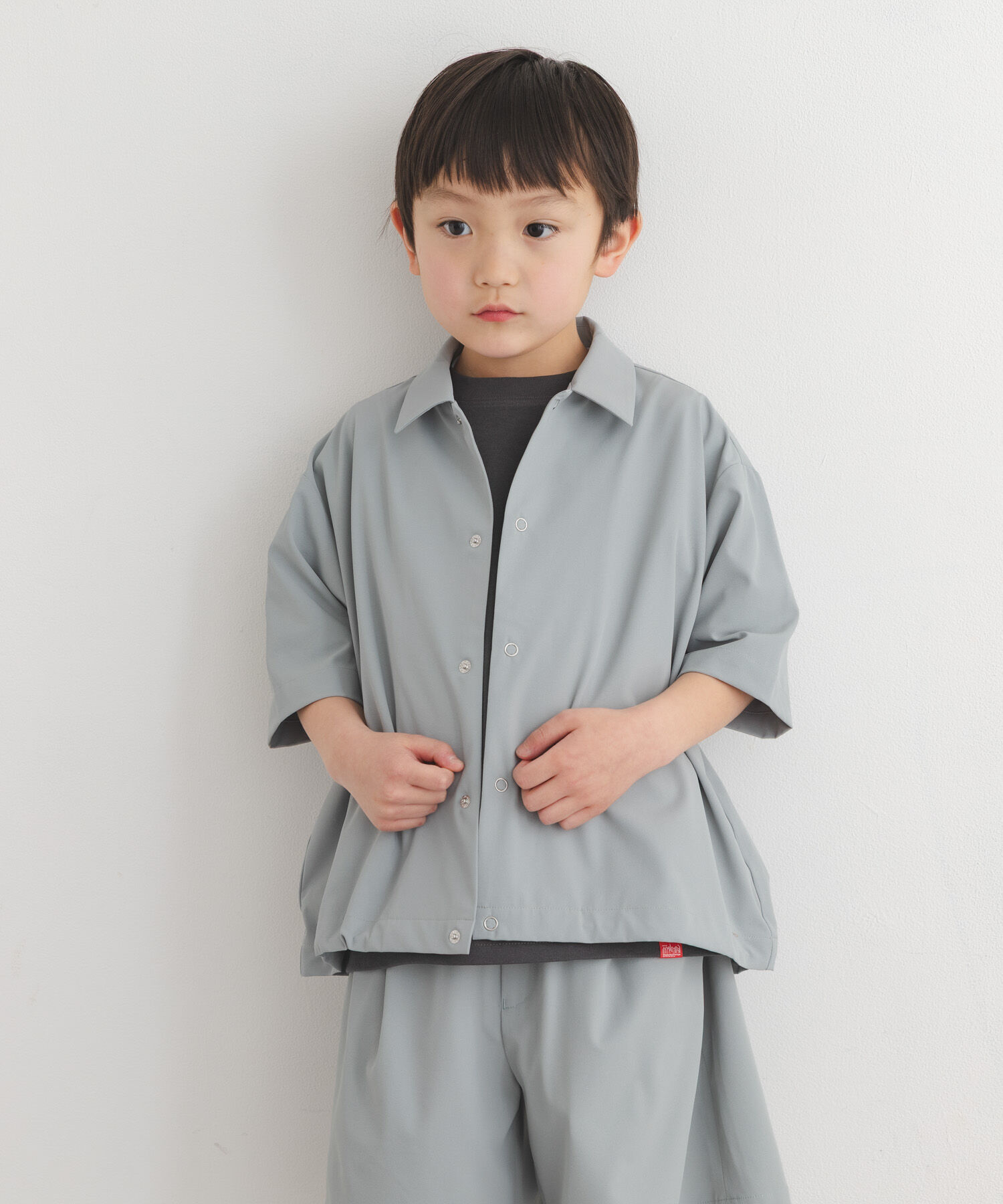 URBAN RESEARCH DOORS「『150サイズあり』『UR TECH』サマシェアシャツカーディガン(KIDS)」|その他|