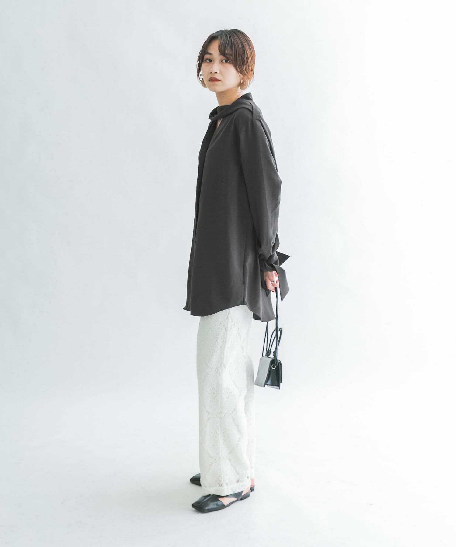  「ロングタイシャツ」|シャツ・ブラウス|