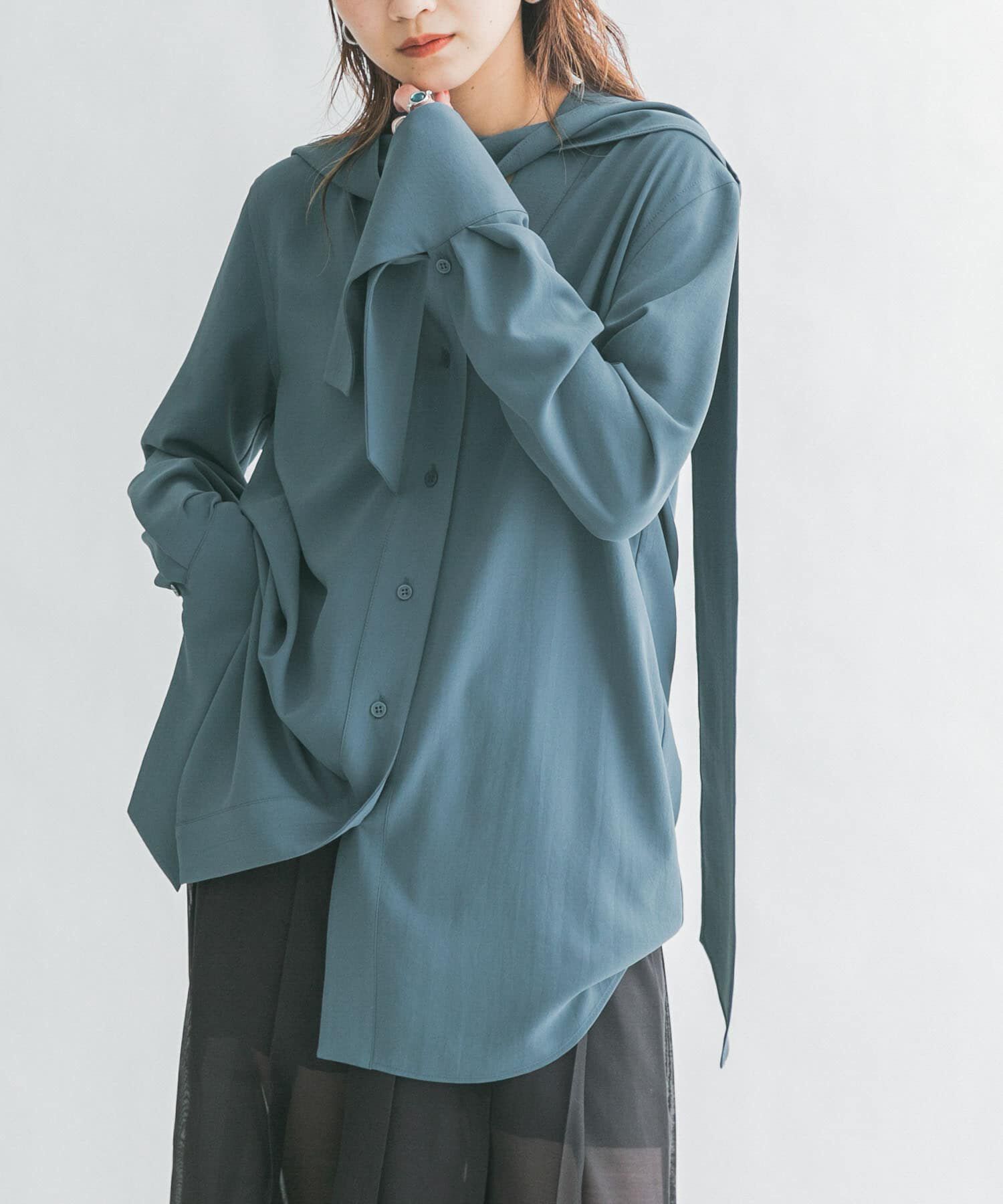  「ロングタイシャツ」|シャツ・ブラウス|