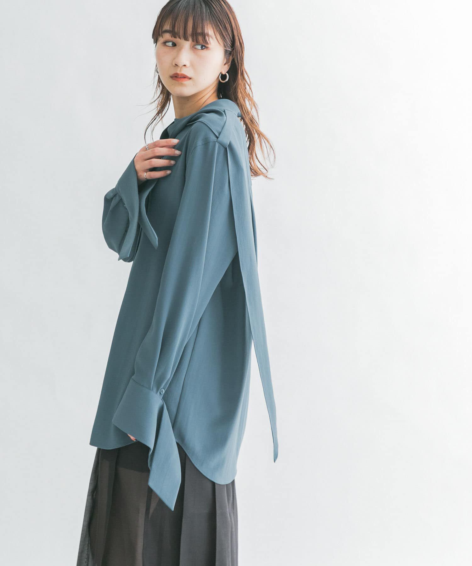  「ロングタイシャツ」|シャツ・ブラウス|