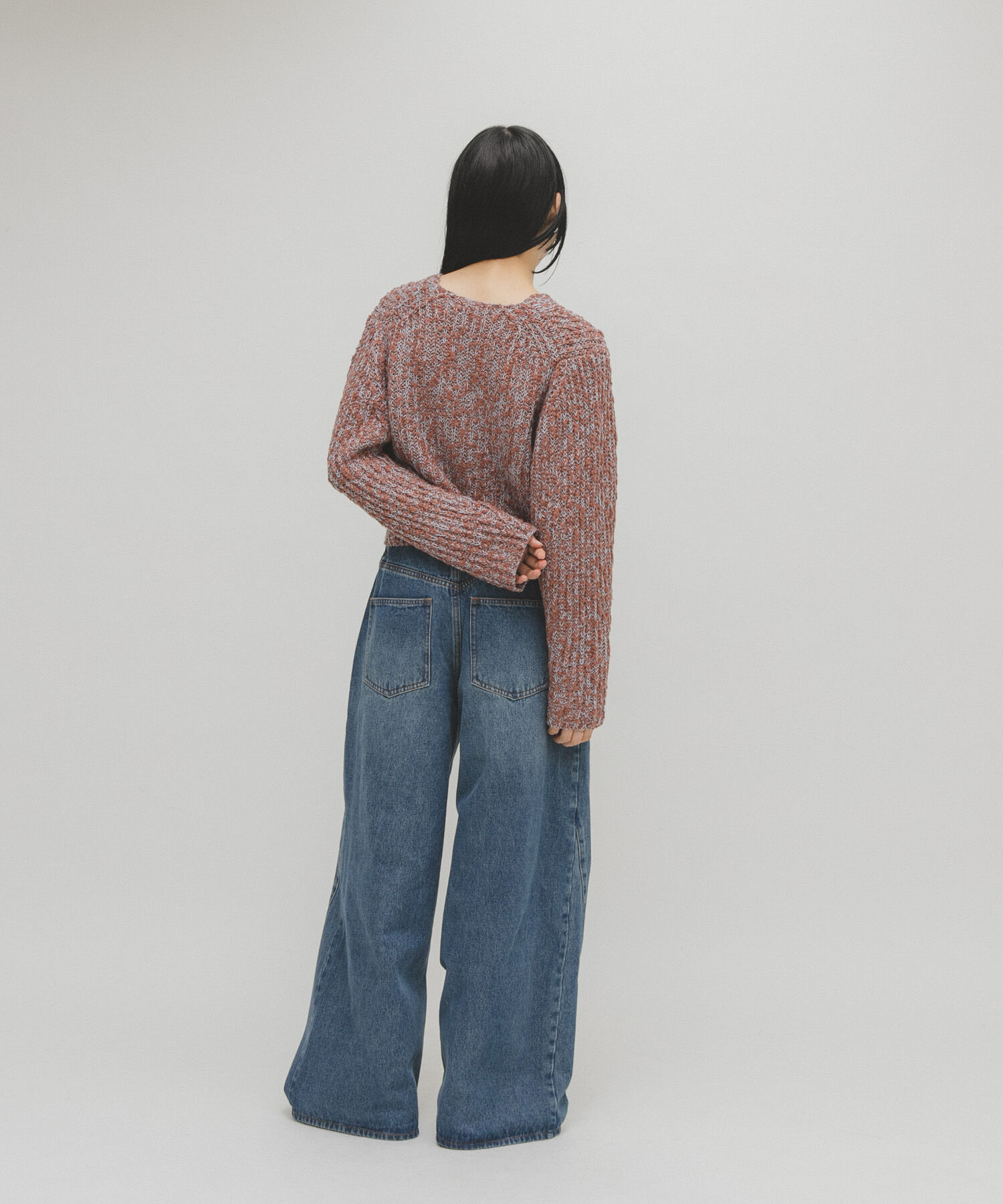  「WIDEレッグアジャストデニム」|デニム|