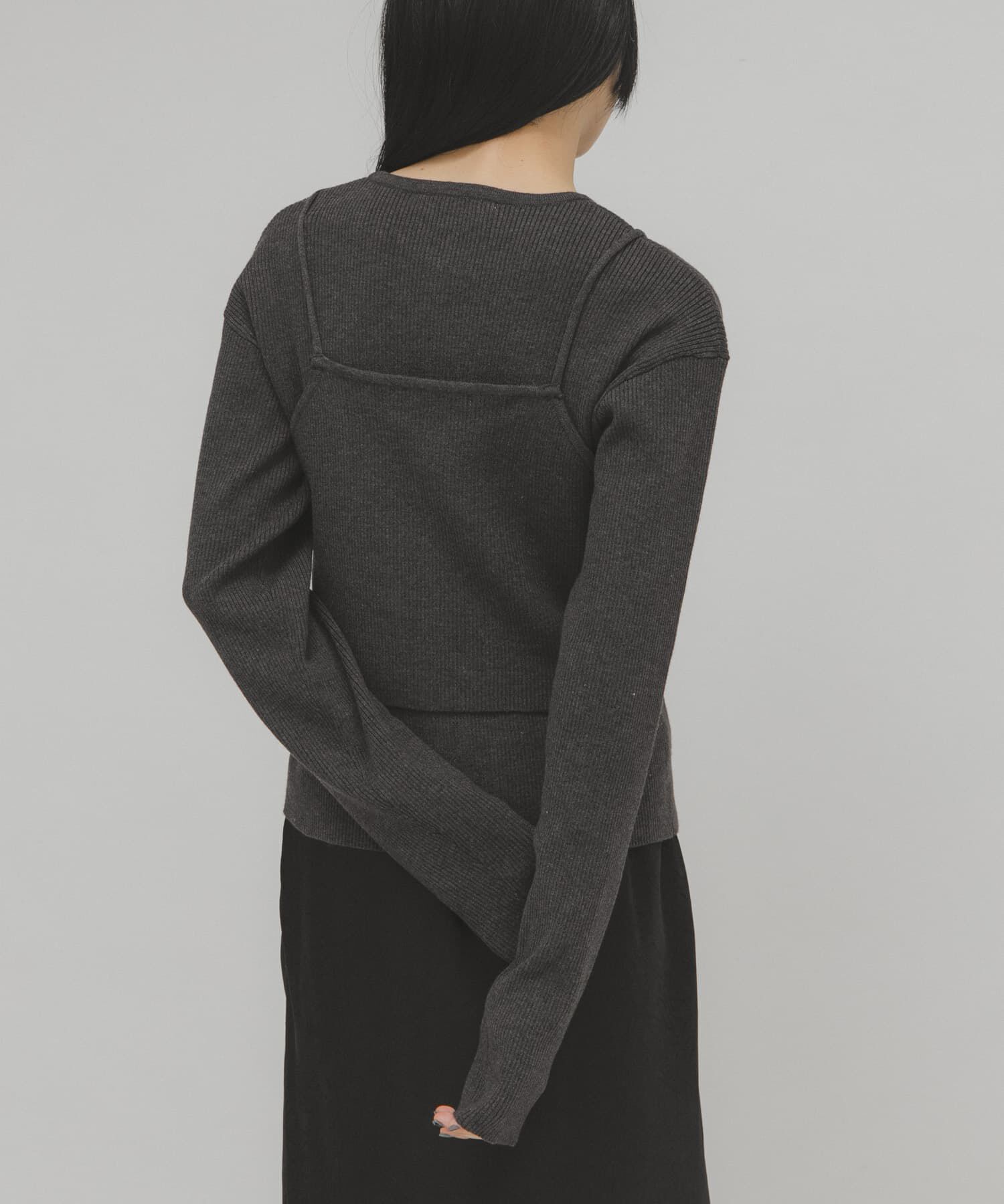  「ビスチェSETニット」|ニット・セーター|