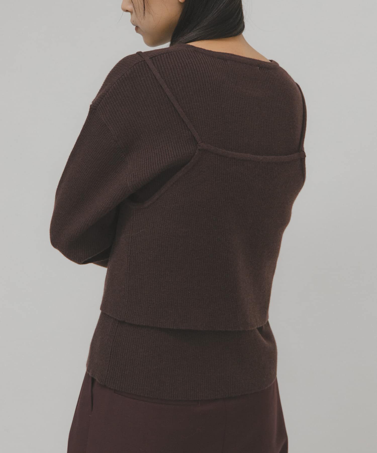  「ビスチェSETニット」|ニット・セーター|