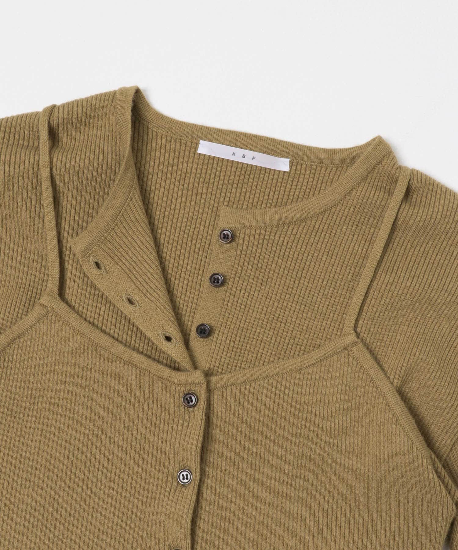  「ビスチェSETニット」|ニット・セーター|