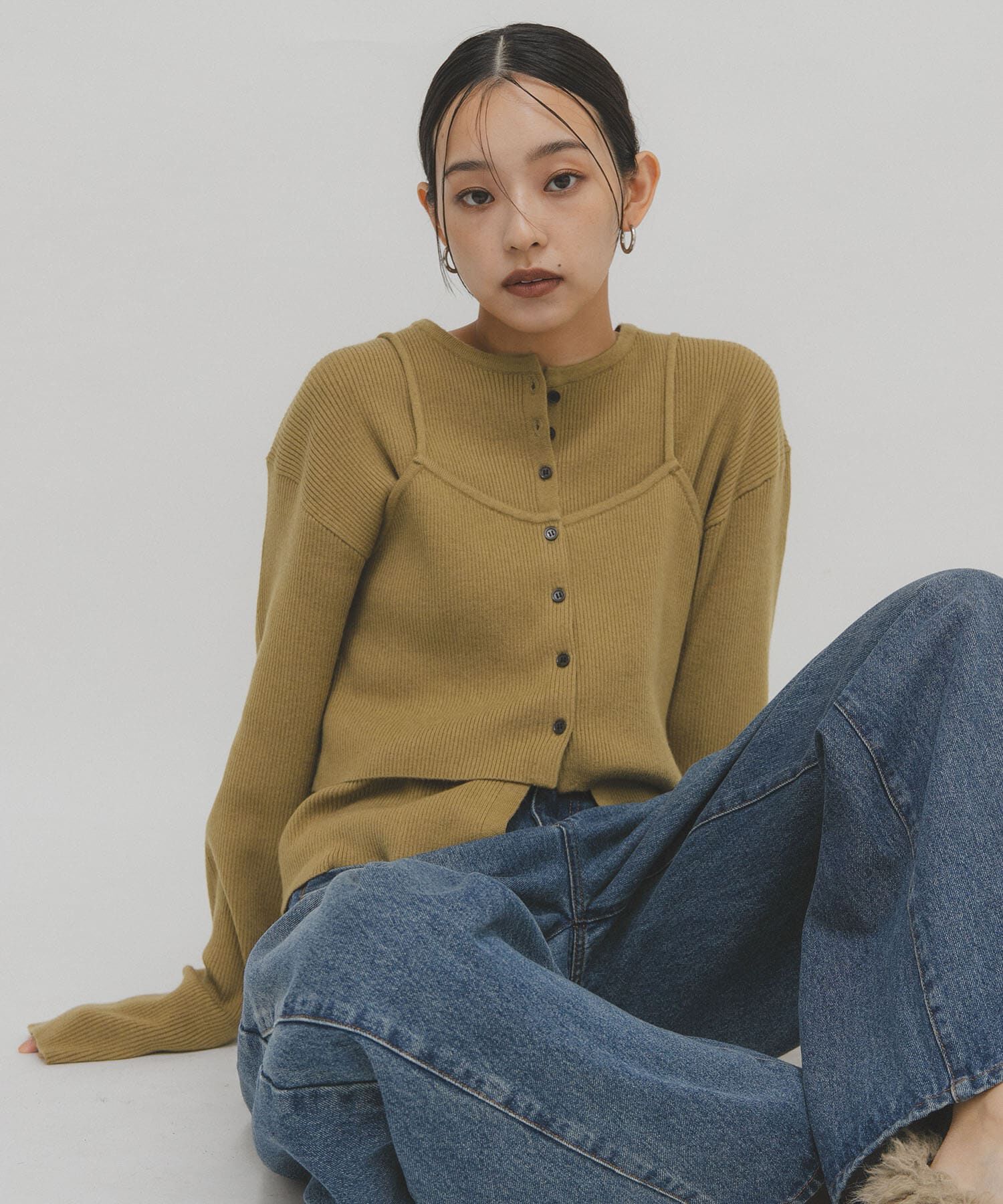  「ビスチェSETニット」|ニット・セーター|