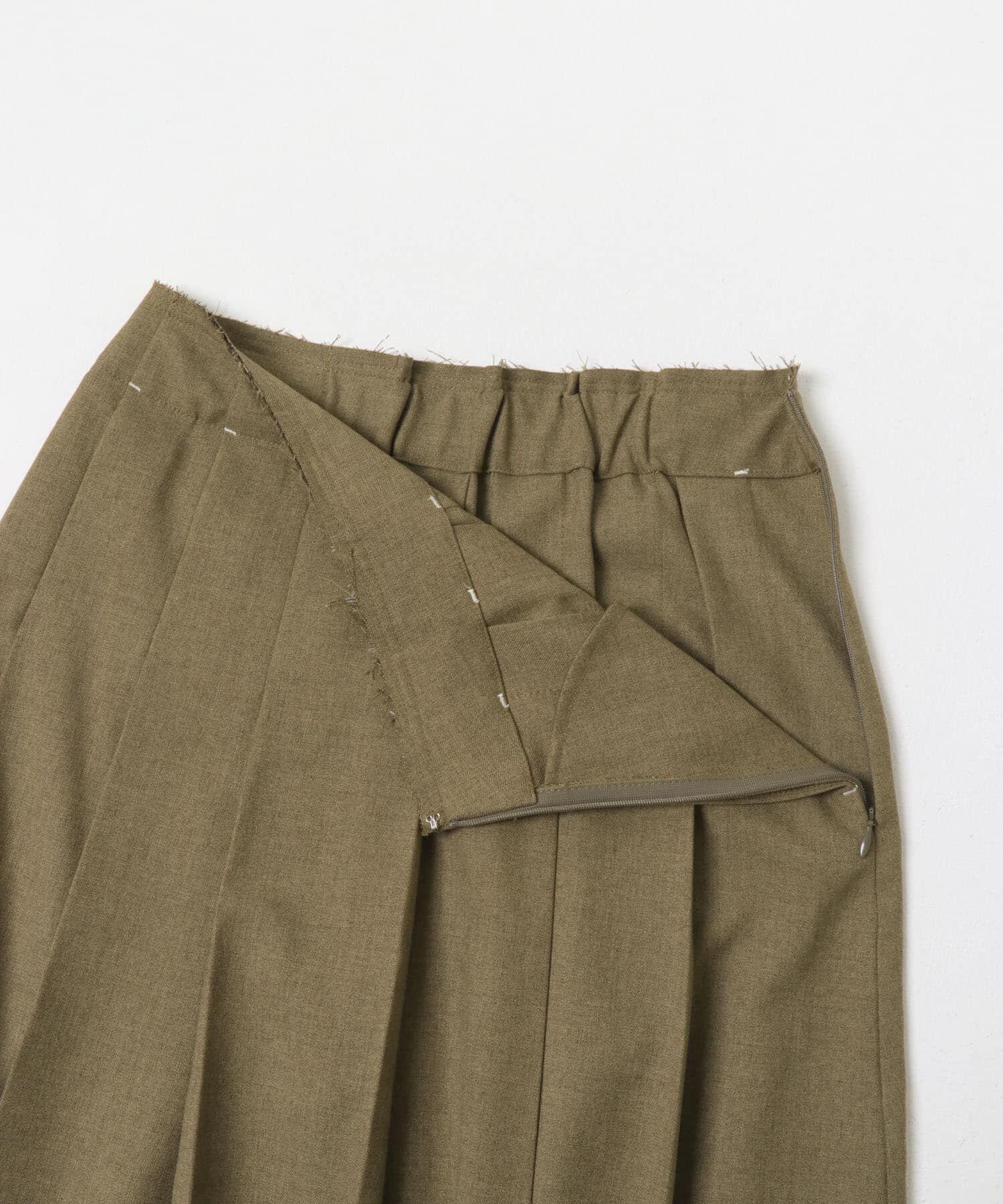  「プリーツミディスカート」|スカート|