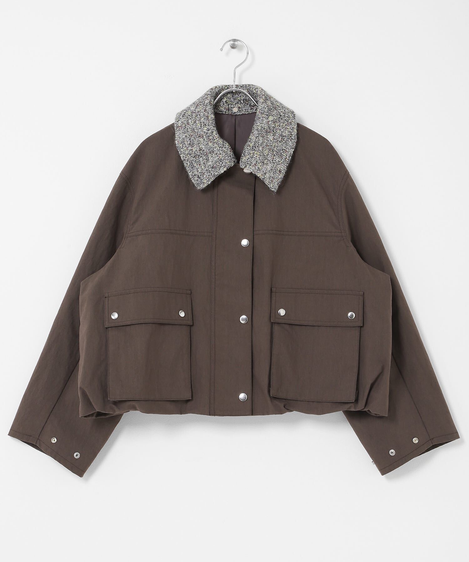  「2WAYカラーバルーンブルゾン」|ブルゾン・スタジャン|