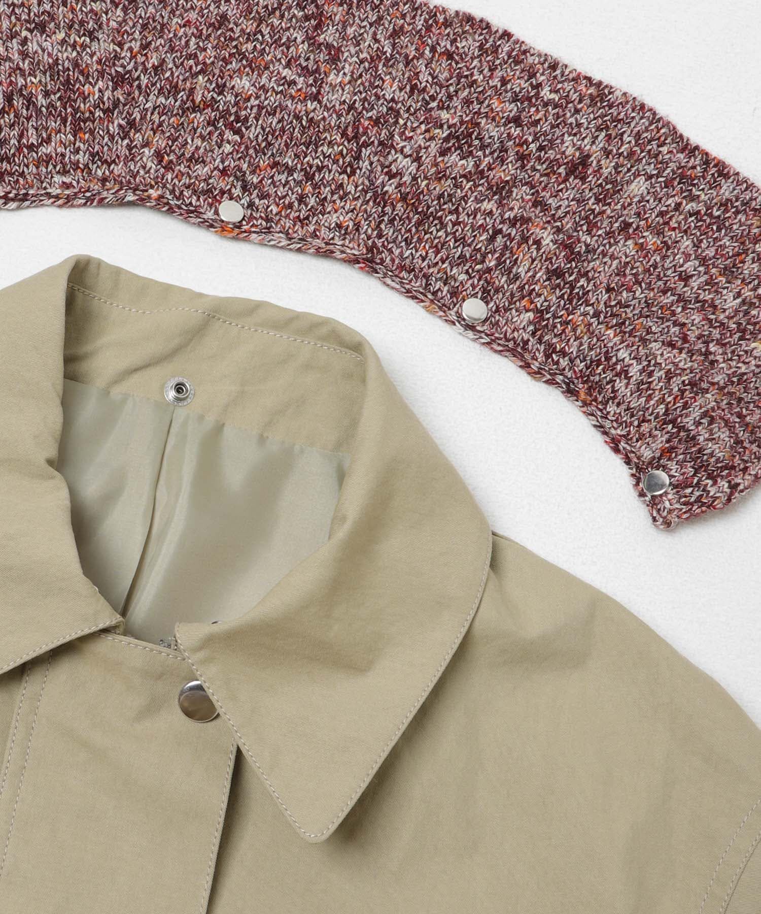  「2WAYカラーバルーンブルゾン」|ブルゾン・スタジャン|