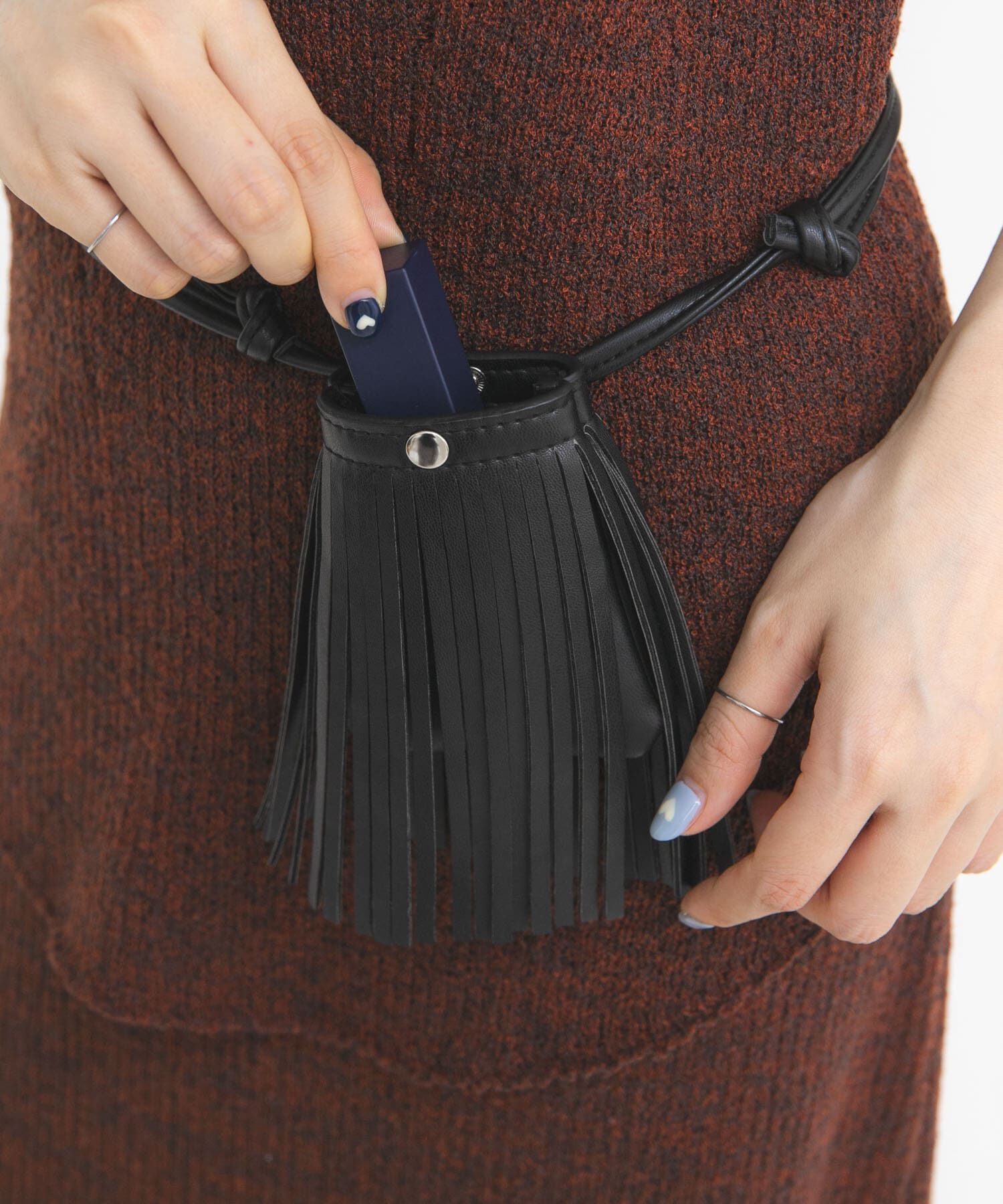  「フリンジマルチアクセサリー」|ポーチ|