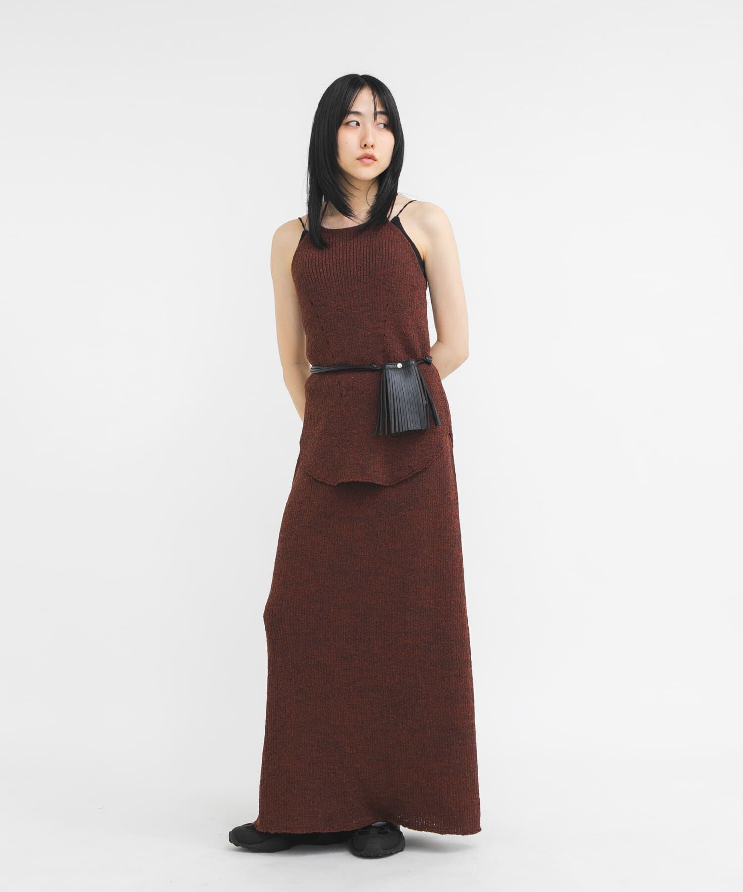  「フリンジマルチアクセサリー」|ポーチ|