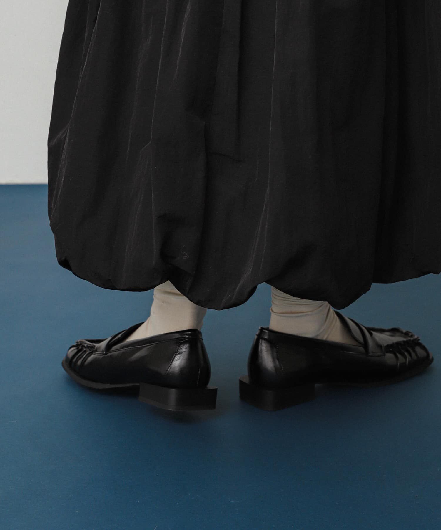 SENSE OF PLACE by URBAN RESEARCH「ギャザースクエアローファー」|ローファー|