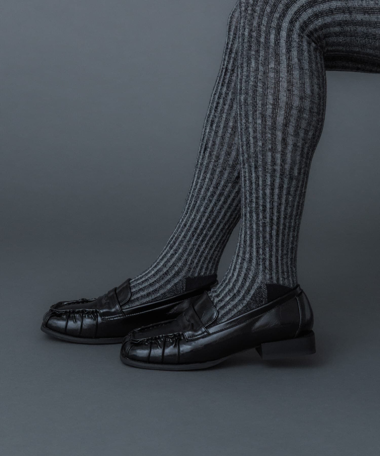 SENSE OF PLACE by URBAN RESEARCH「ギャザースクエアローファー」|ローファー|