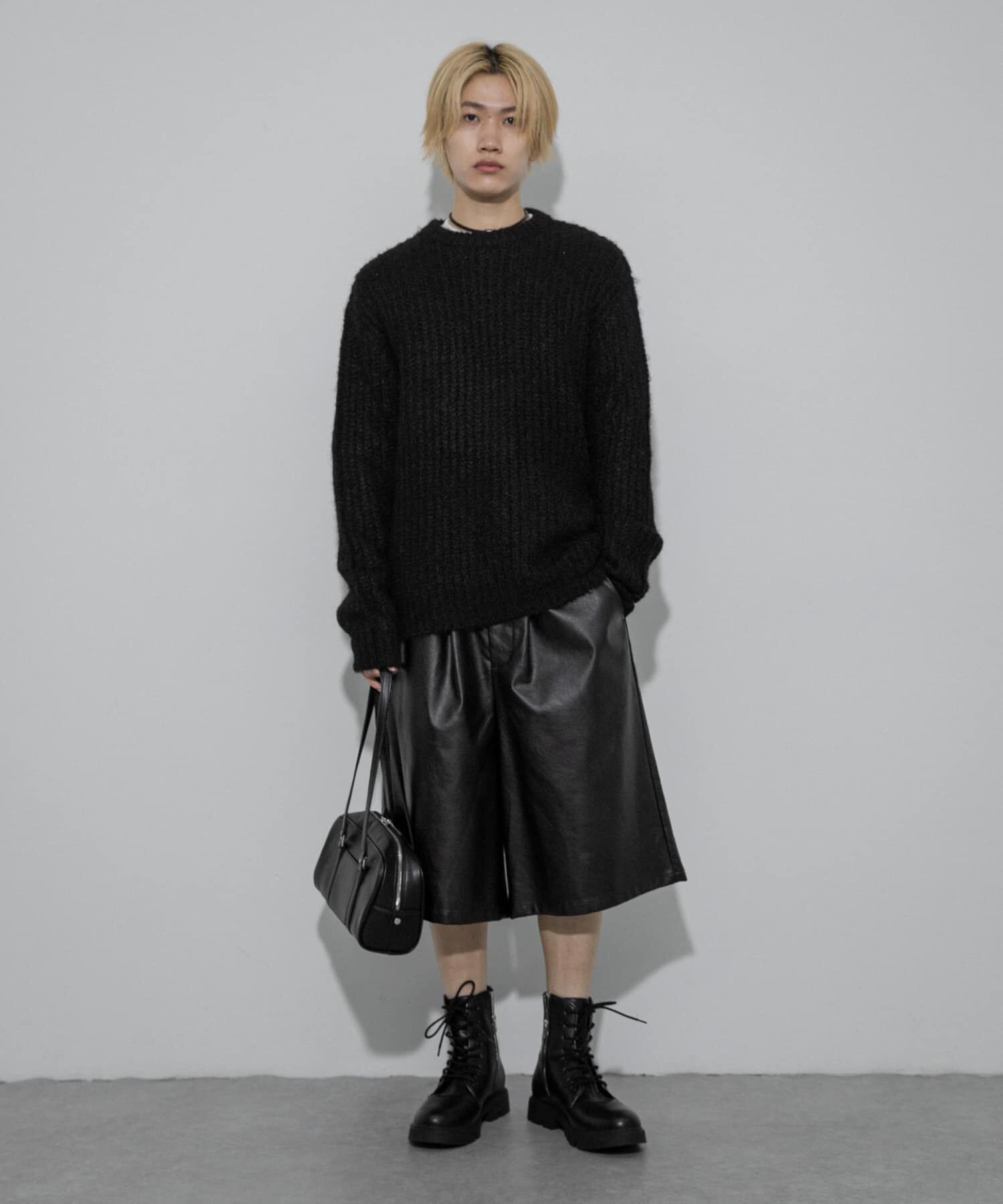 SENSE OF PLACE by URBAN RESEARCH「シャギークルーネックニット」|ニット・セーター|