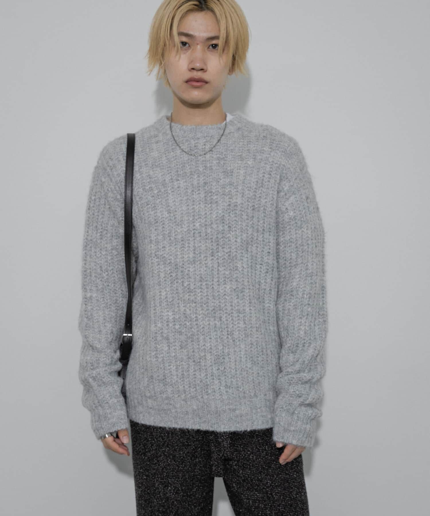 SENSE OF PLACE by URBAN RESEARCH「シャギークルーネックニット」|ニット・セーター|