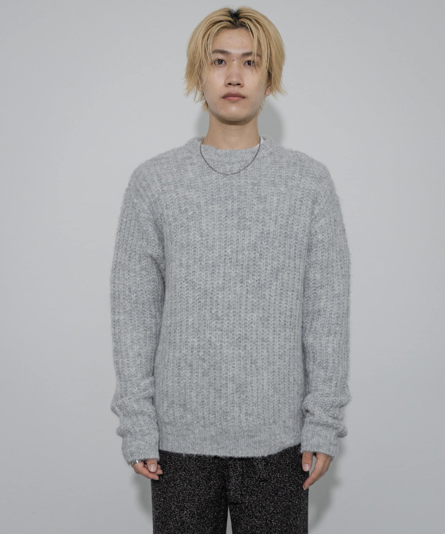 SENSE OF PLACE by URBAN RESEARCH「シャギークルーネックニット」|ニット・セーター|