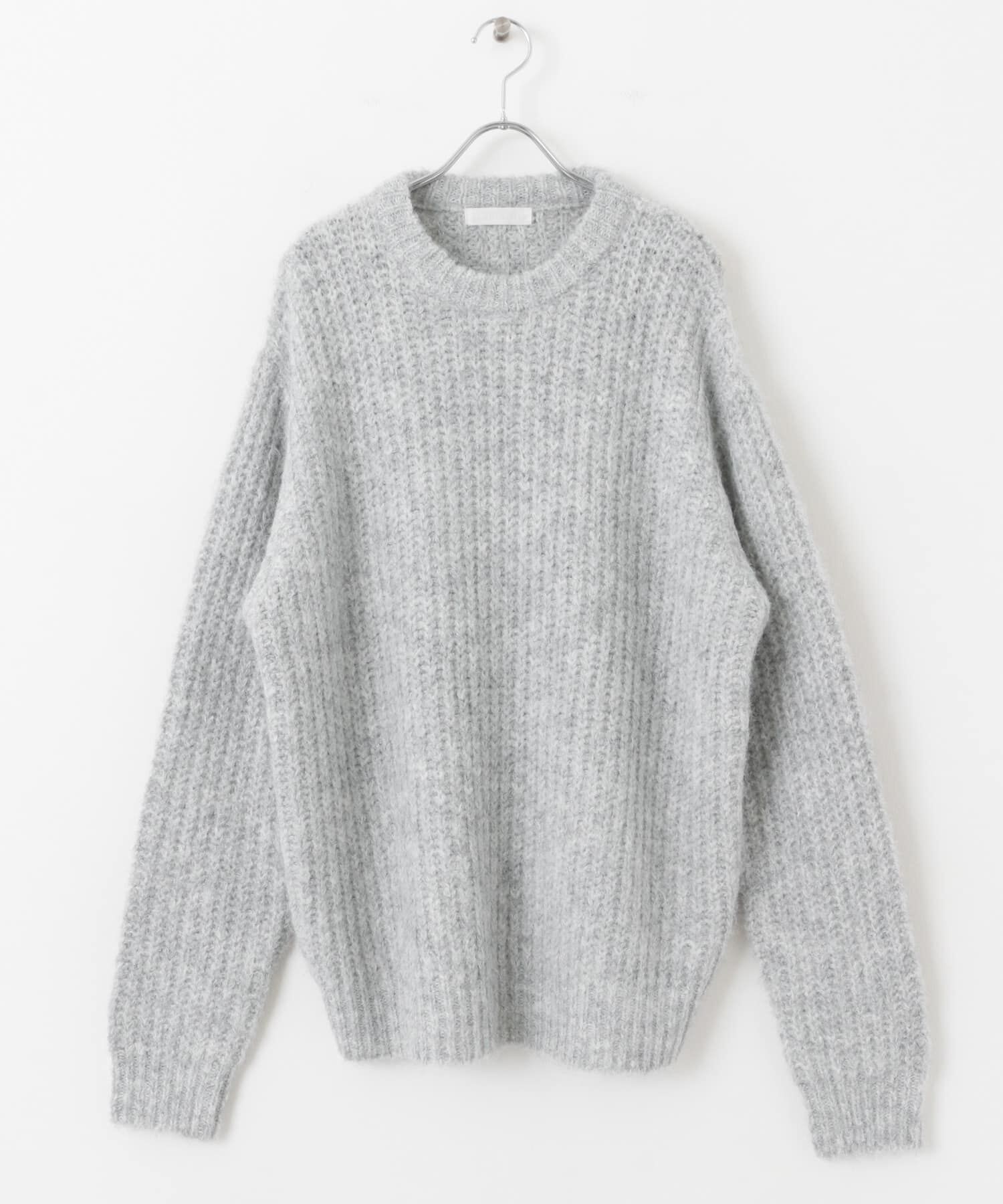 SENSE OF PLACE by URBAN RESEARCH「シャギークルーネックニット」|ニット・セーター|