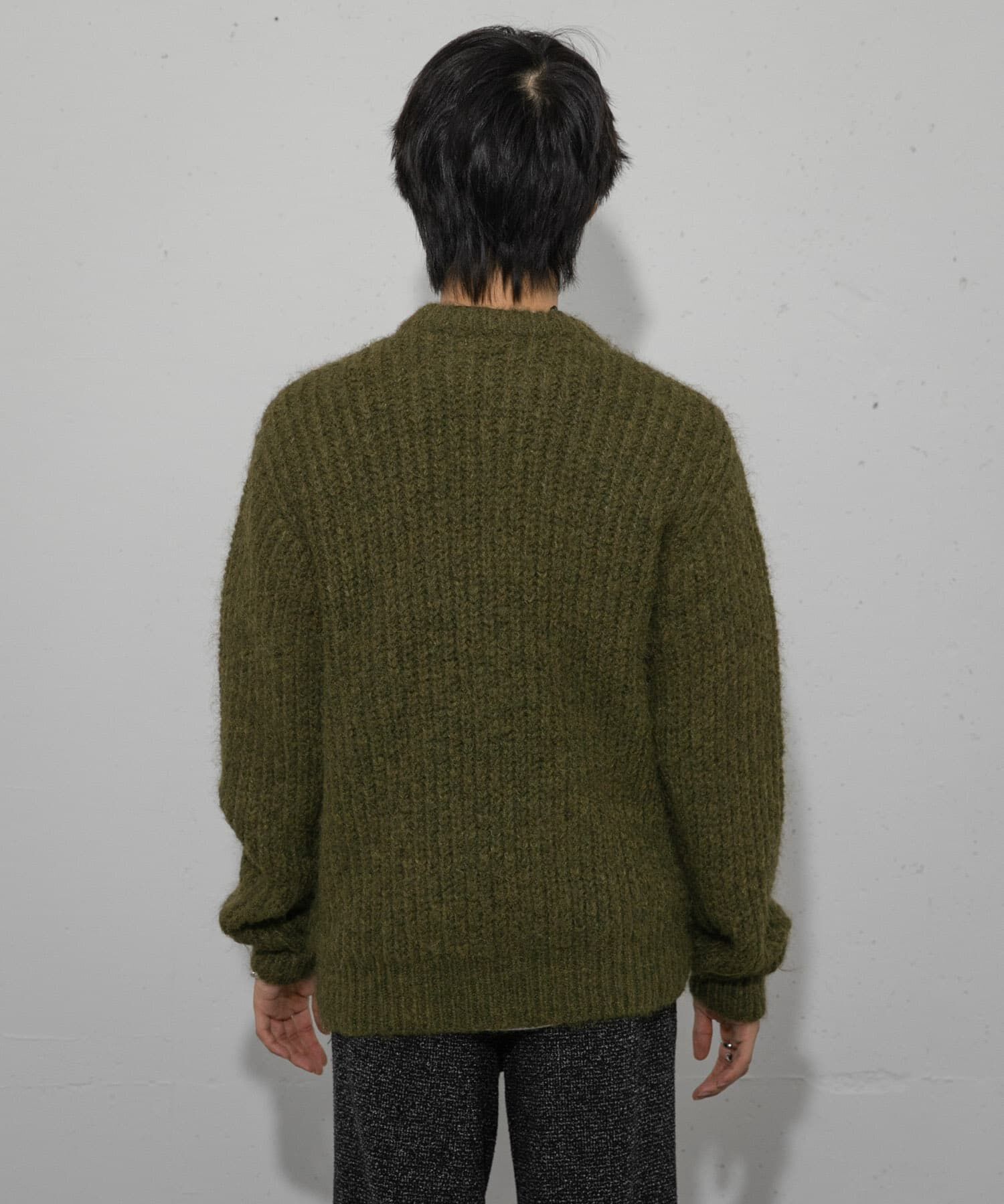 SENSE OF PLACE by URBAN RESEARCH「シャギークルーネックニット」|ニット・セーター|