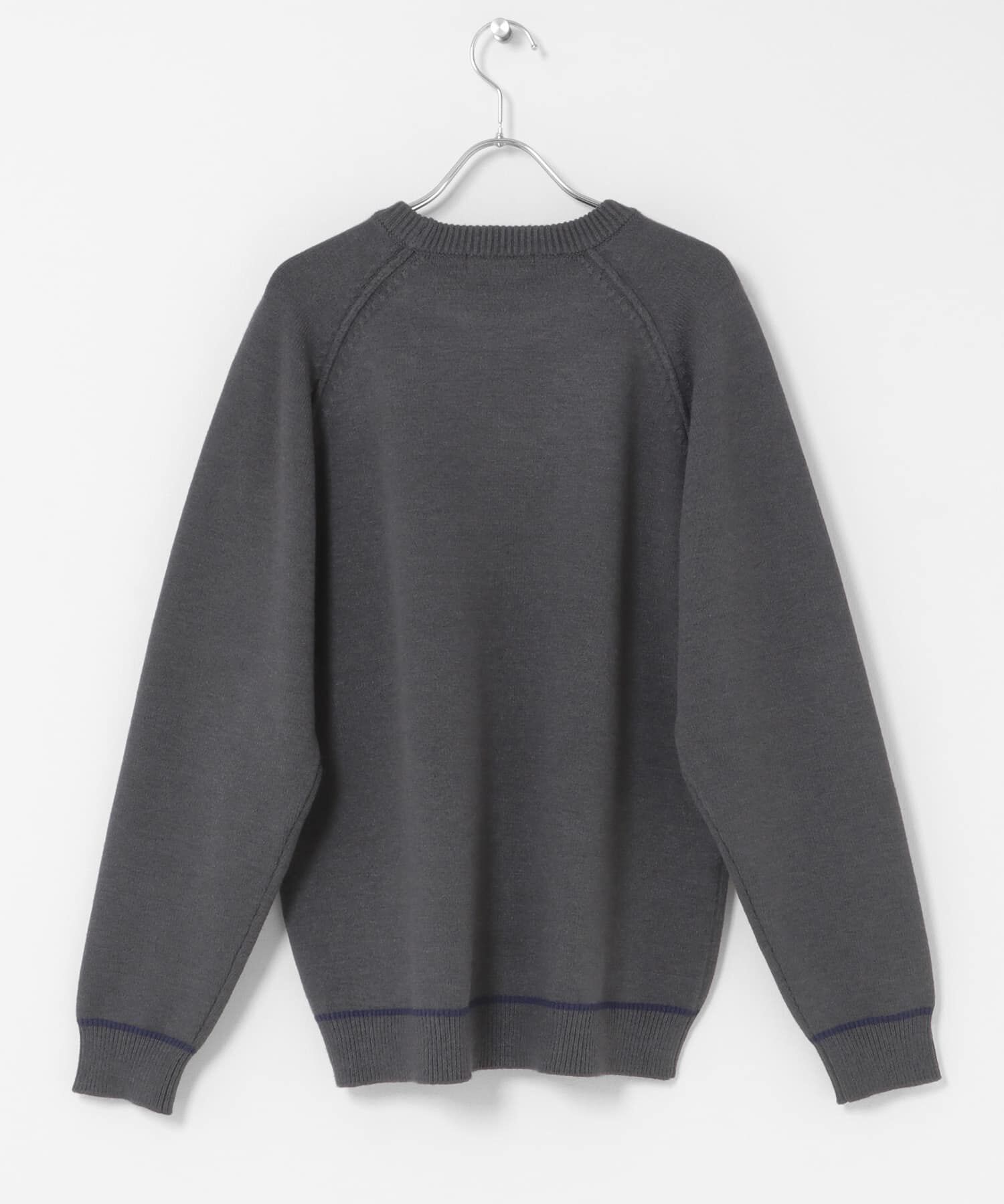 SENSE OF PLACE by URBAN RESEARCH「『一部WEB限定ｶﾗｰ』『洗濯可/毛玉防止』ｽﾄﾚｯﾁﾊｲｼｮｸﾗｲﾝﾆ」|ニット・セーター|