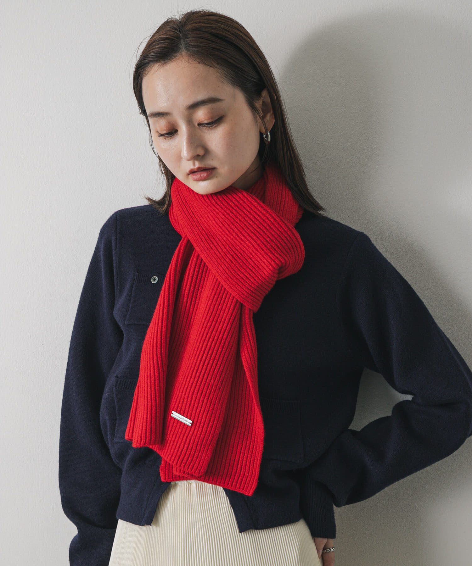 SENSE OF PLACE by URBAN RESEARCH「モチモチニットストール」|マフラー|