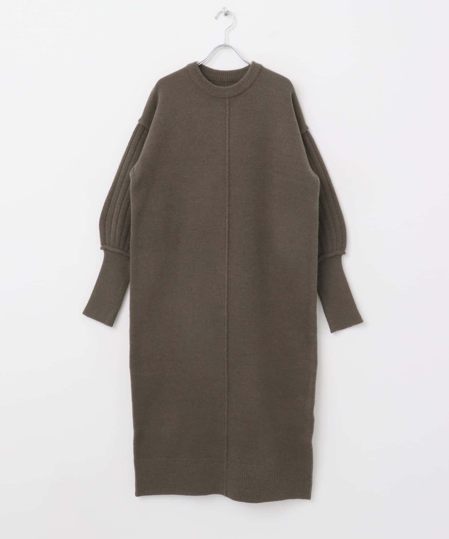 SENSE OF PLACE by URBAN RESEARCH「センターシームサムホールニットワンピース」|ワンピース|