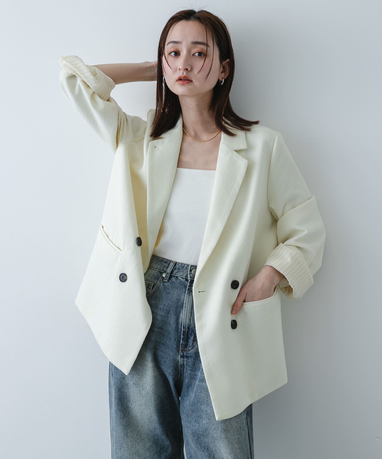 SENSE OF PLACE by URBAN RESEARCH「ワイドスリーブオーバージャケット」|その他|