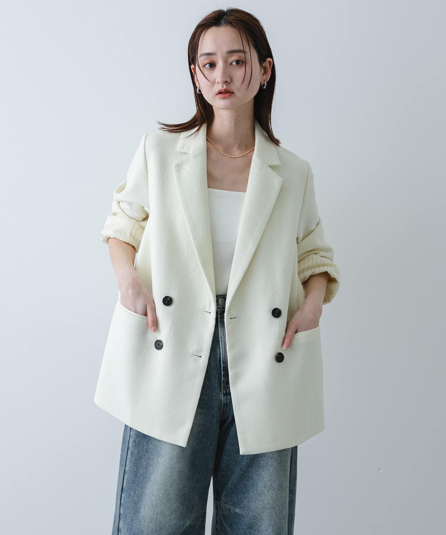 SENSE OF PLACE by URBAN RESEARCH「ワイドスリーブオーバージャケット」|その他|