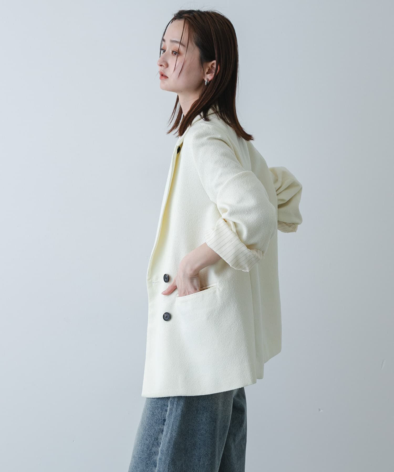 SENSE OF PLACE by URBAN RESEARCH「ワイドスリーブオーバージャケット」|その他|