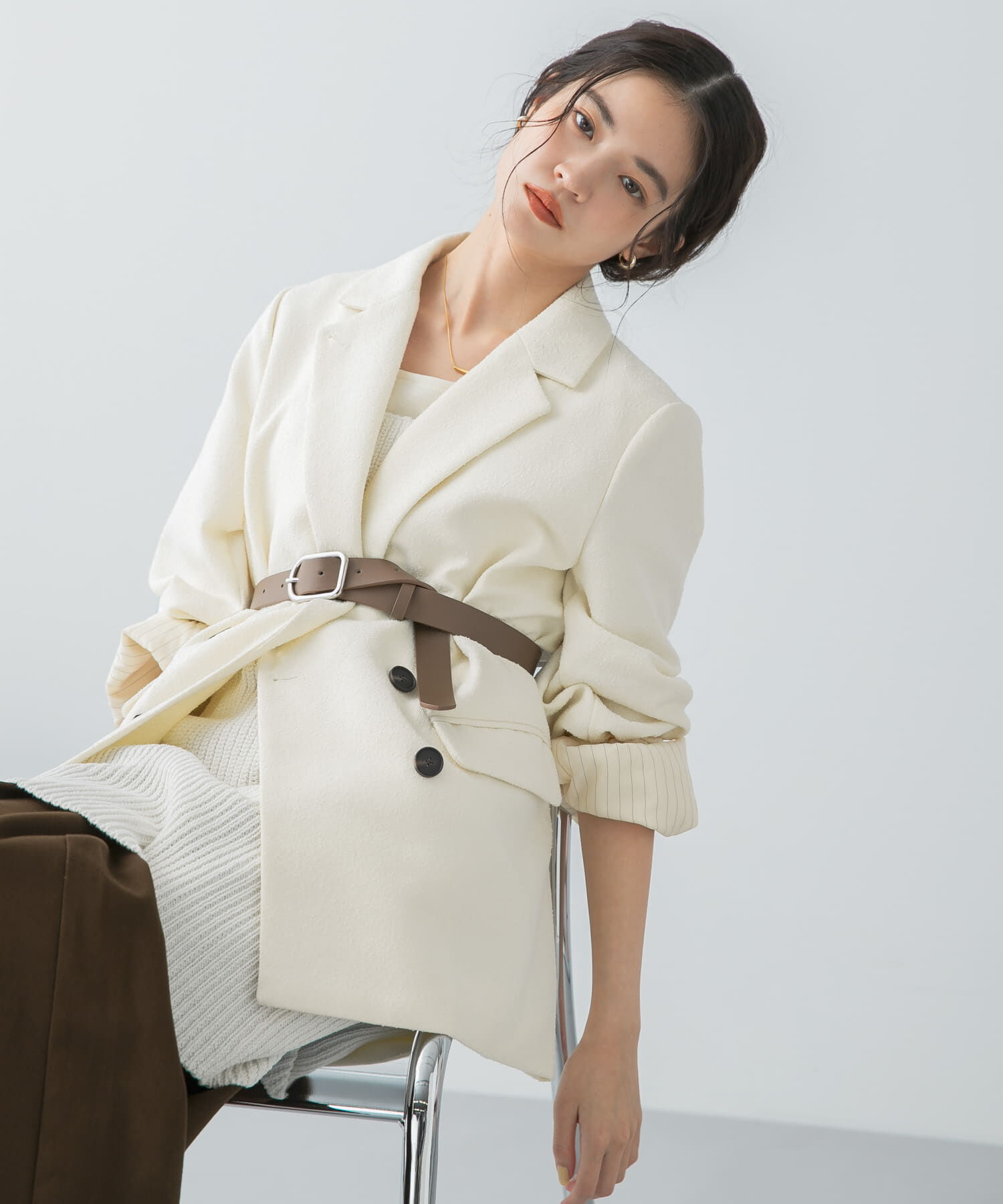 SENSE OF PLACE by URBAN RESEARCH「ワイドスリーブオーバージャケット」|その他|