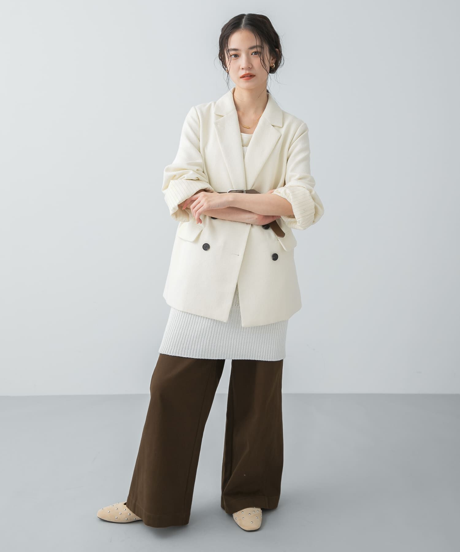 SENSE OF PLACE by URBAN RESEARCH「ワイドスリーブオーバージャケット」|その他|