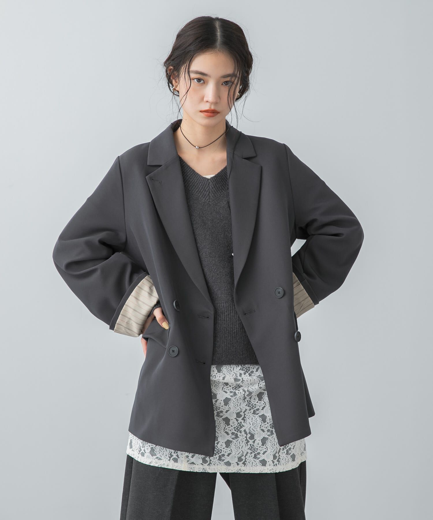 SENSE OF PLACE by URBAN RESEARCH「ワイドスリーブオーバージャケット」|その他|