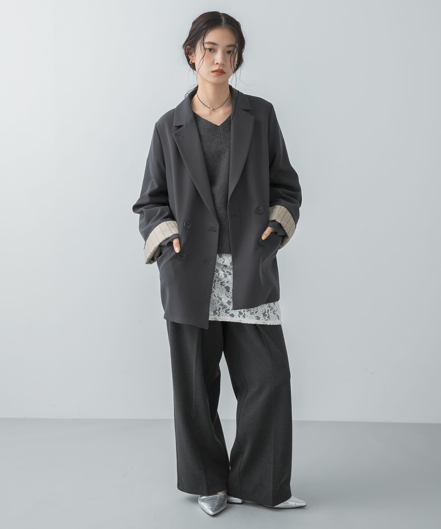 SENSE OF PLACE by URBAN RESEARCH「ワイドスリーブオーバージャケット」|その他|