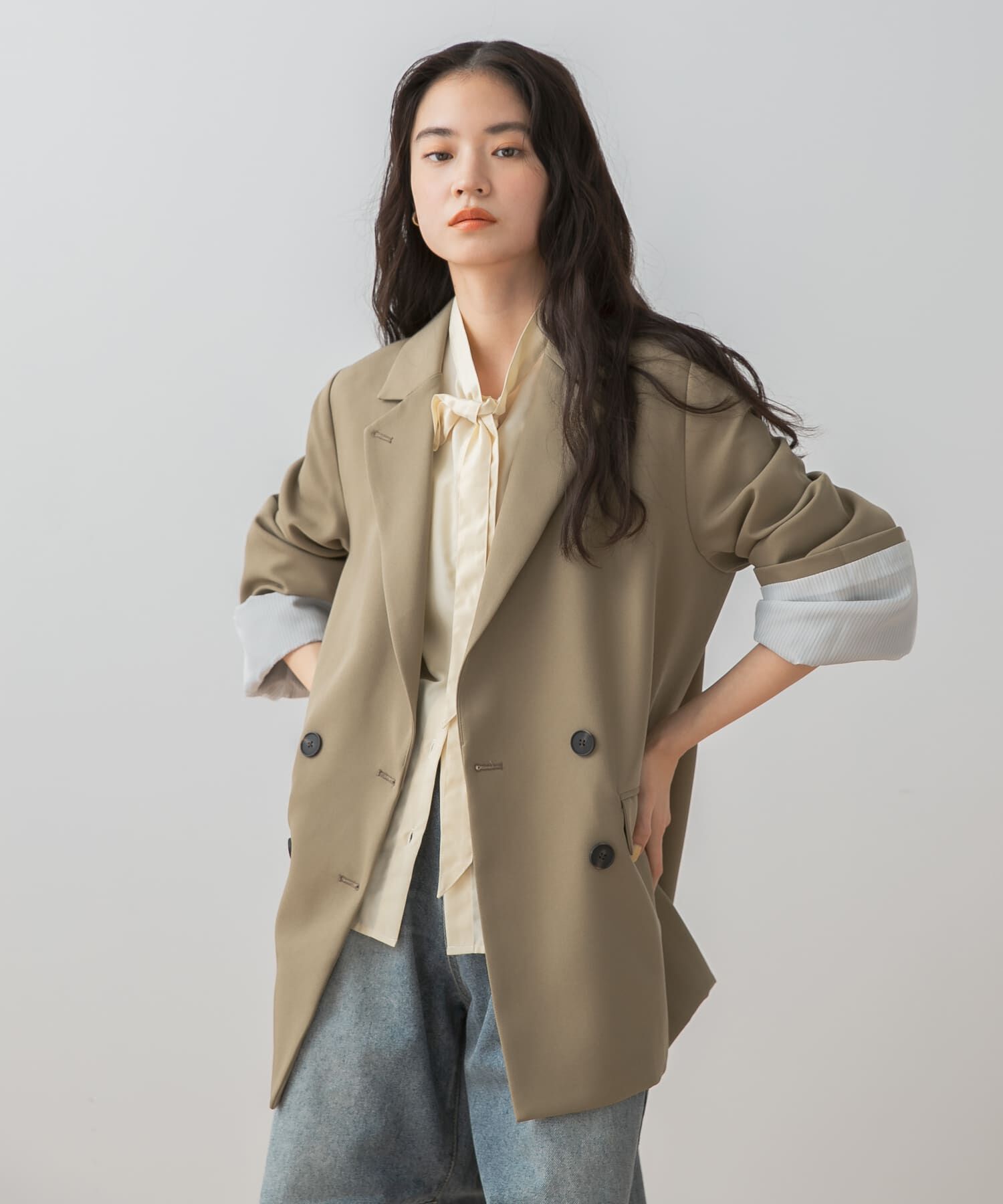 SENSE OF PLACE by URBAN RESEARCH「ワイドスリーブオーバージャケット」|その他|